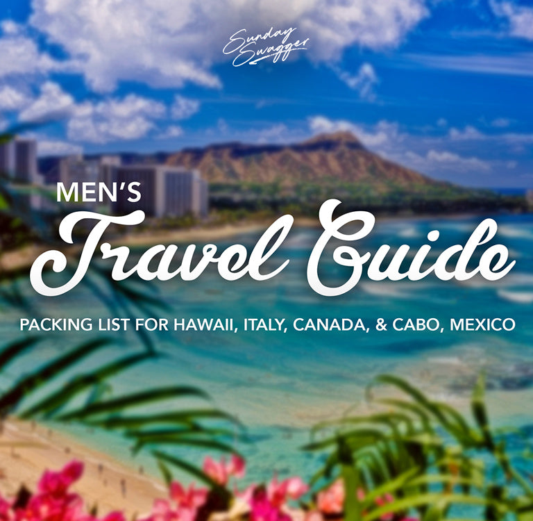 What to Pack on Vacation: Your Sunday Swagger Packing List for Traveling Around the World