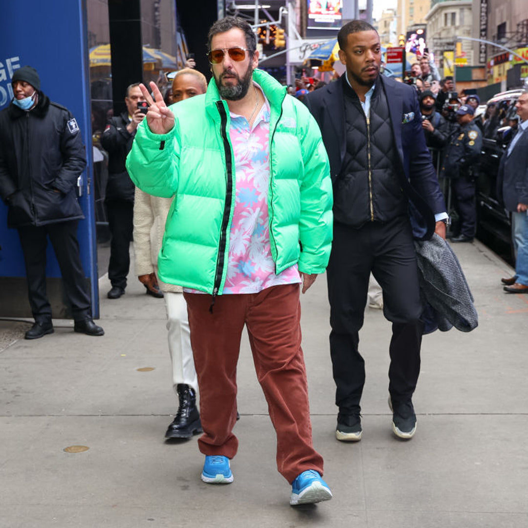 Adam Sandler Spotted Wearing Sunday Swagger Where?