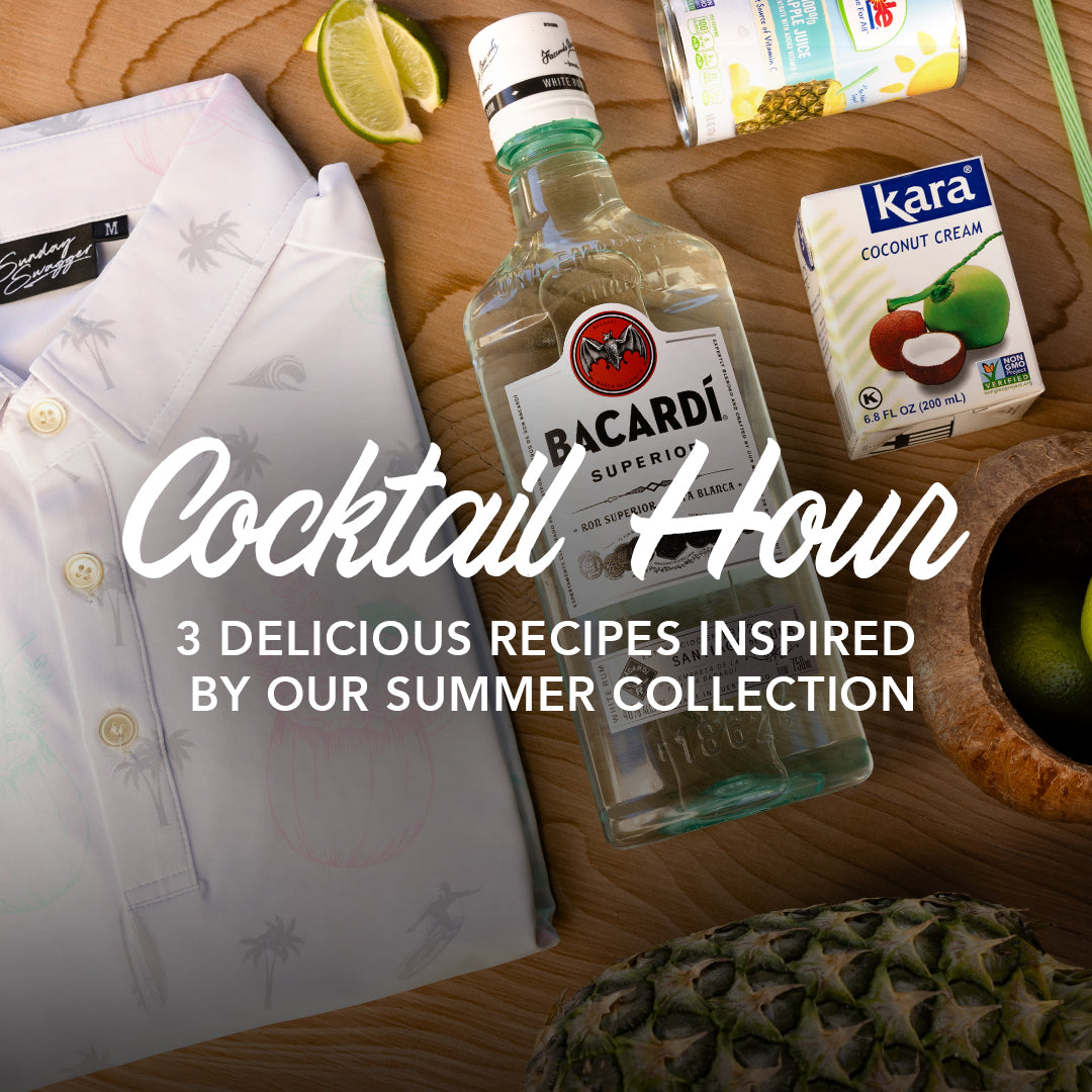 Summer Cocktail Recipes Inspired by Our Favorite Polos