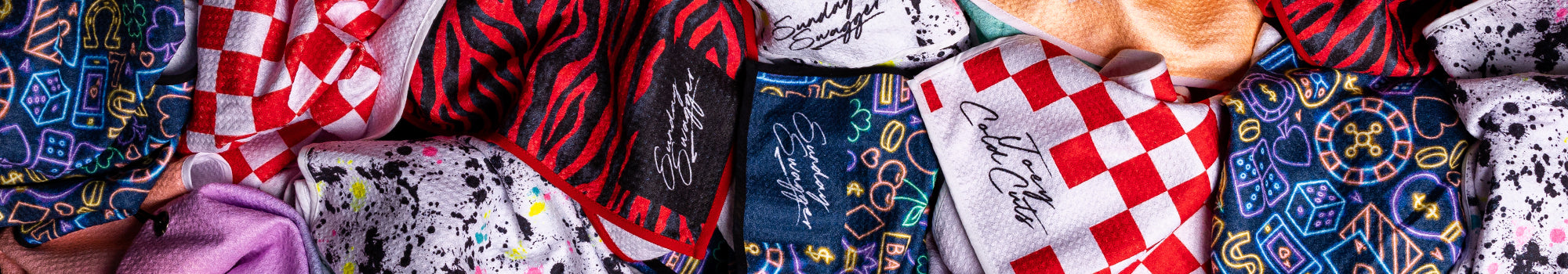Golf Towels & Accessories