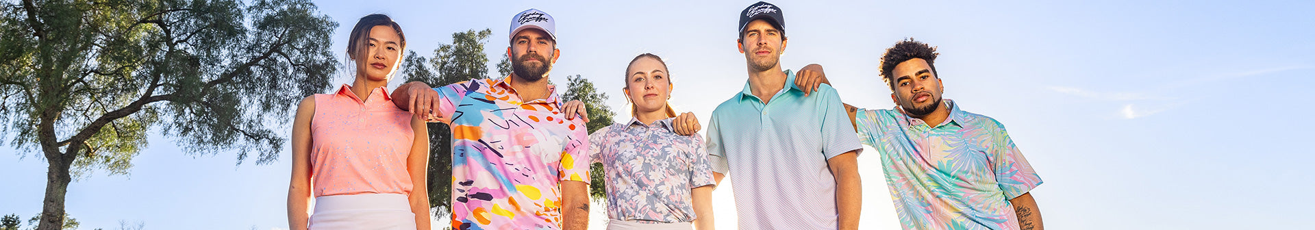 Spring Golf Polos