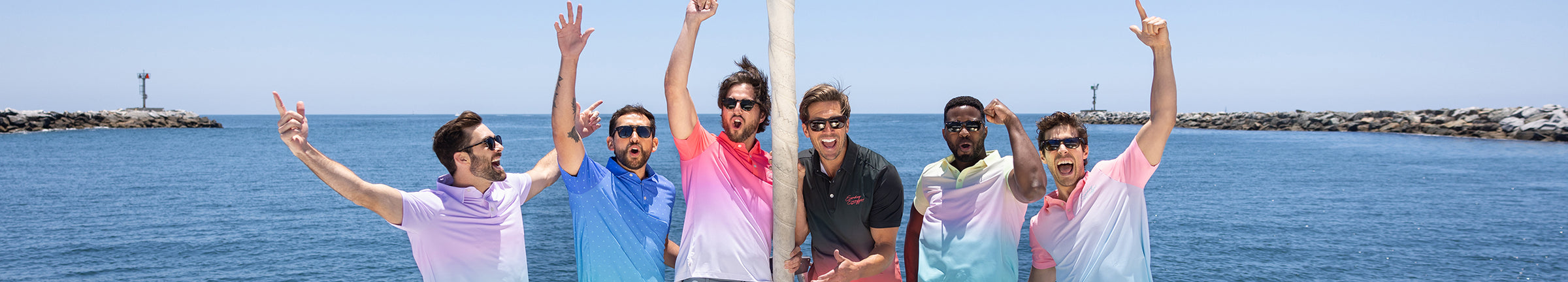 Summer Golf Polos