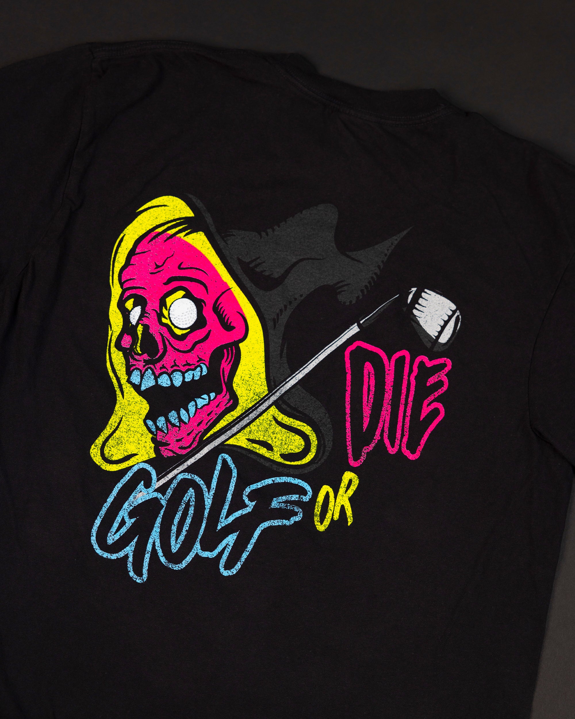 Sunday Swagger Limited Release Graphic Grim Reaper Tee