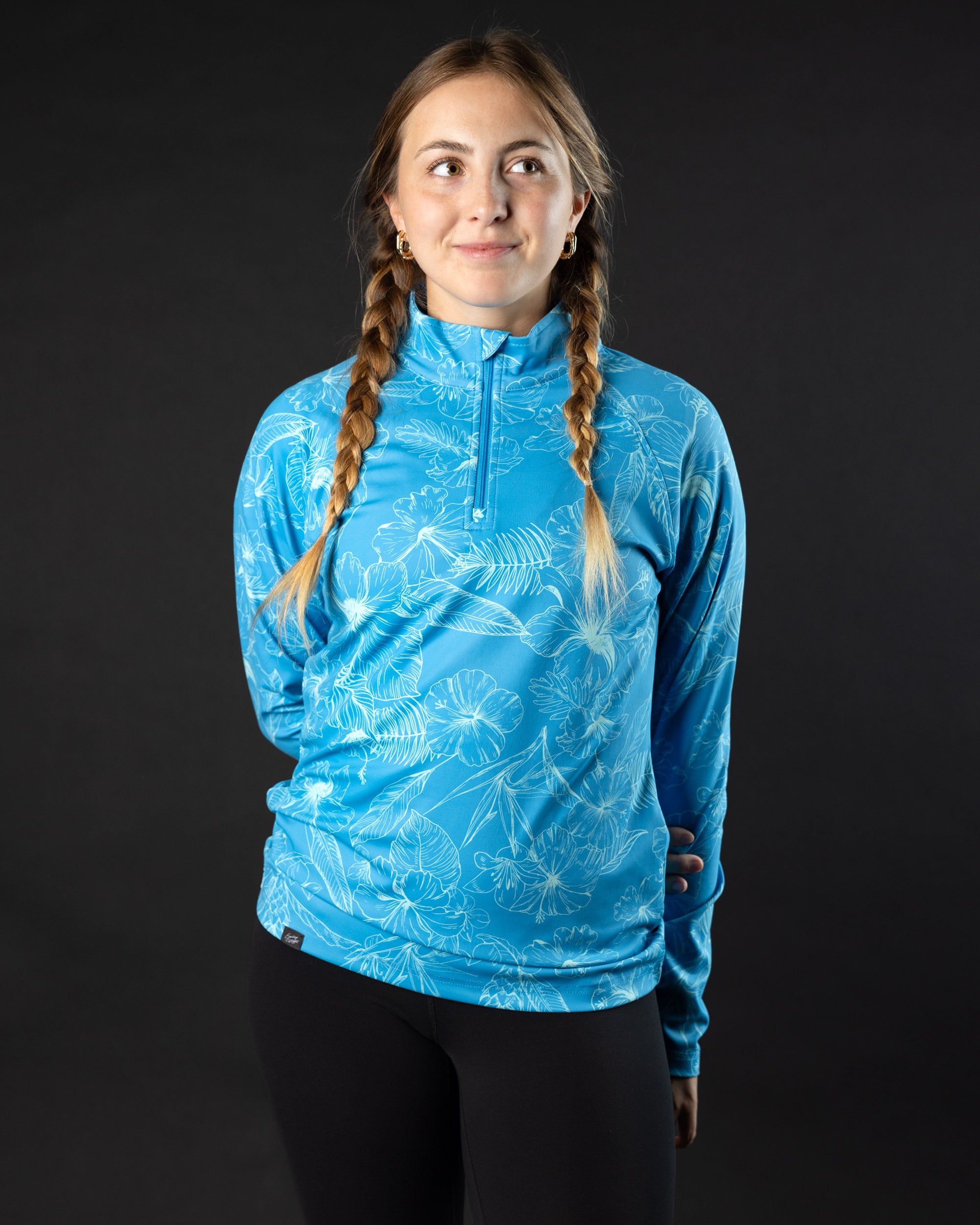 Sunday Swagger Womens Golf Half Zip Sunday Swagger Tops Sunday