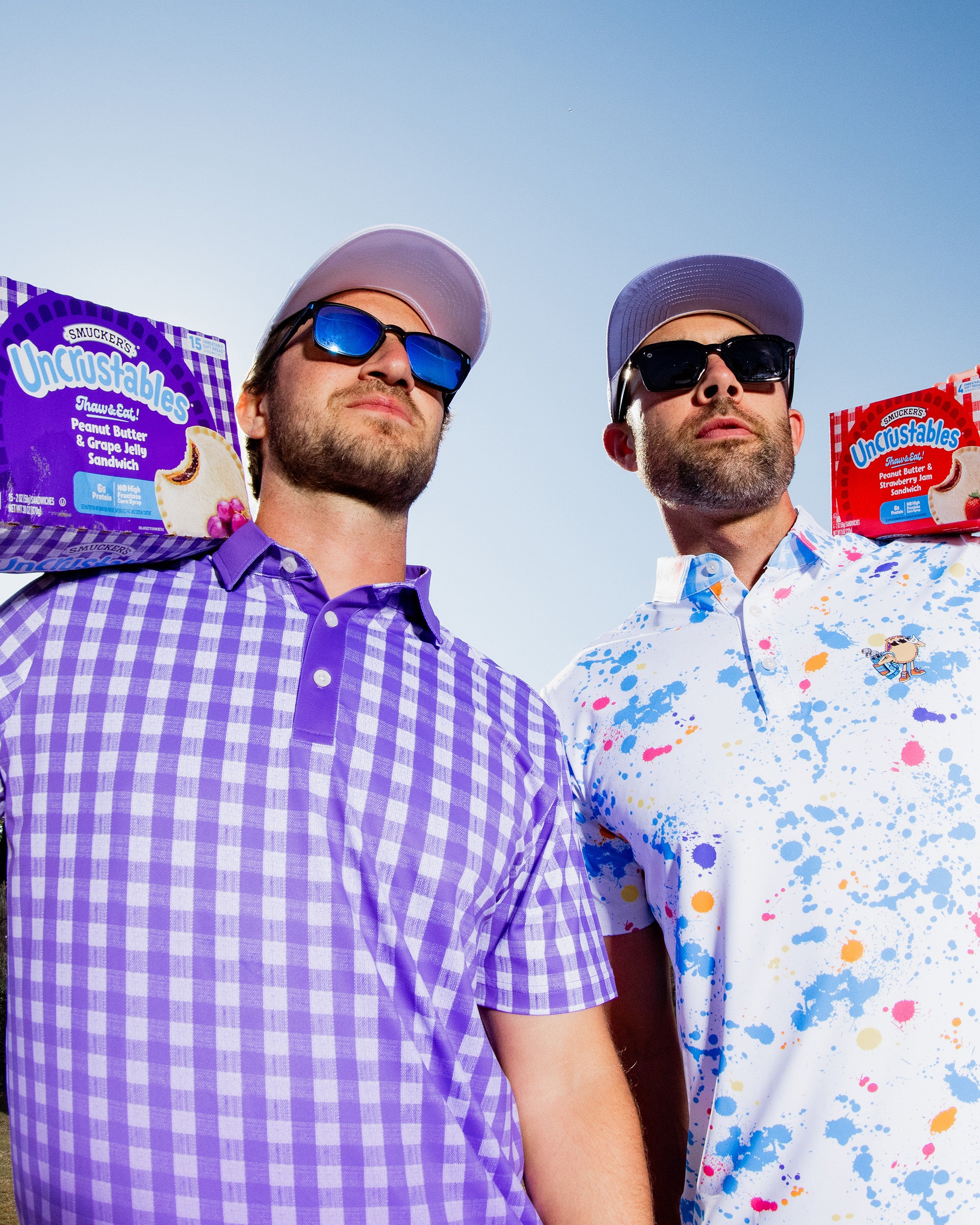 Wrapped Up | Uncrustables™ Polo