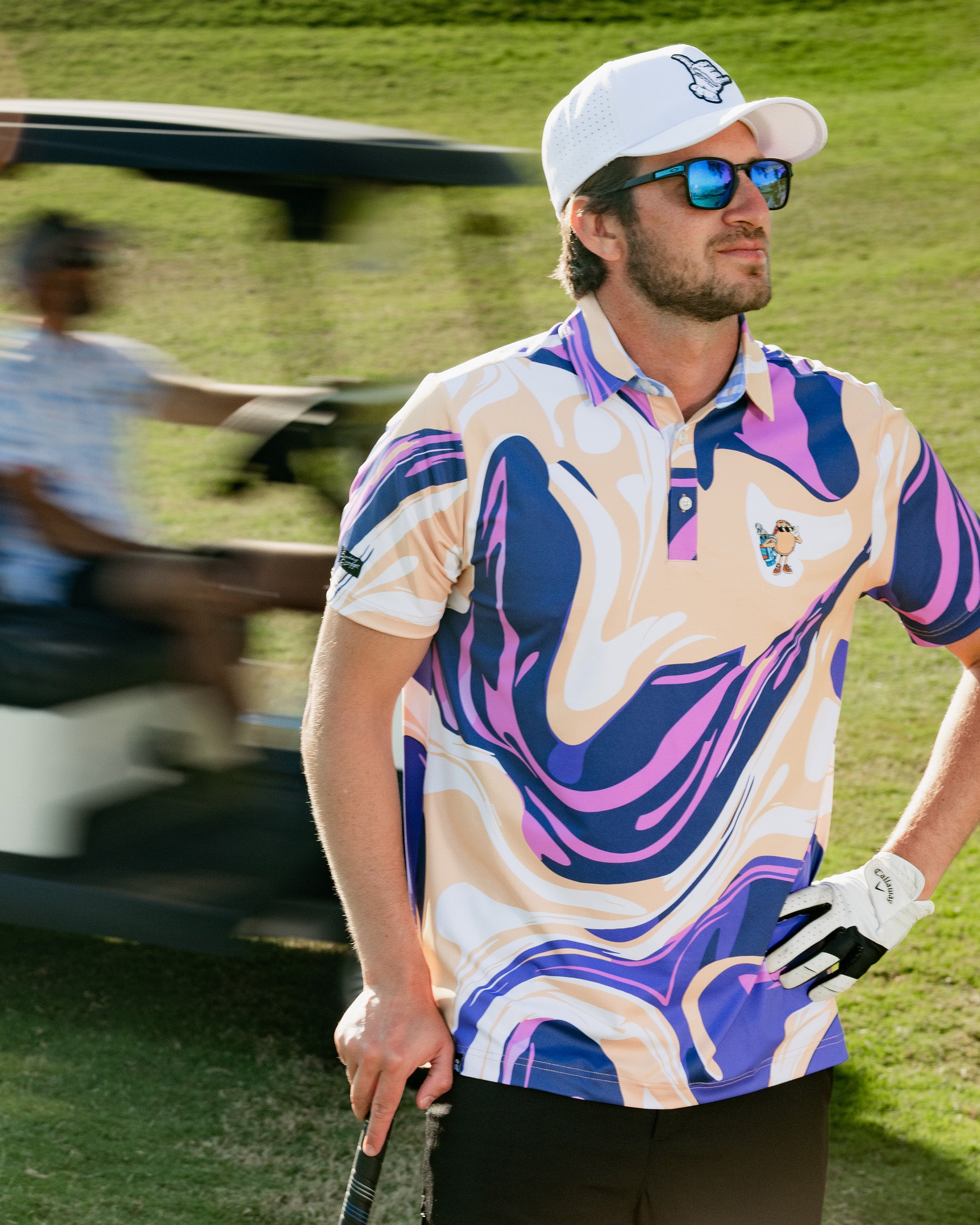 Sticky & Sweet | Uncrustables™ Polo