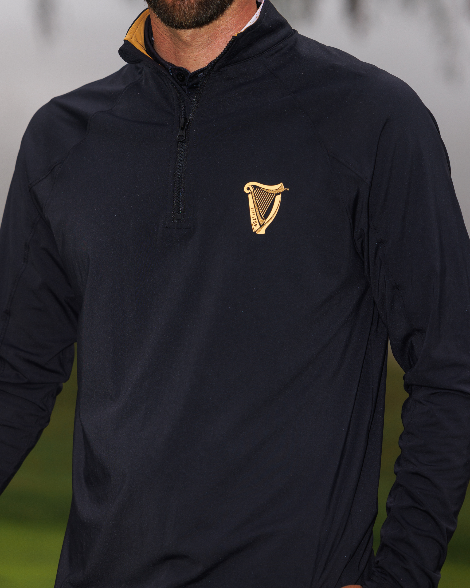 Draught Mode | Guinness® Men's Lightweight Q-Zip