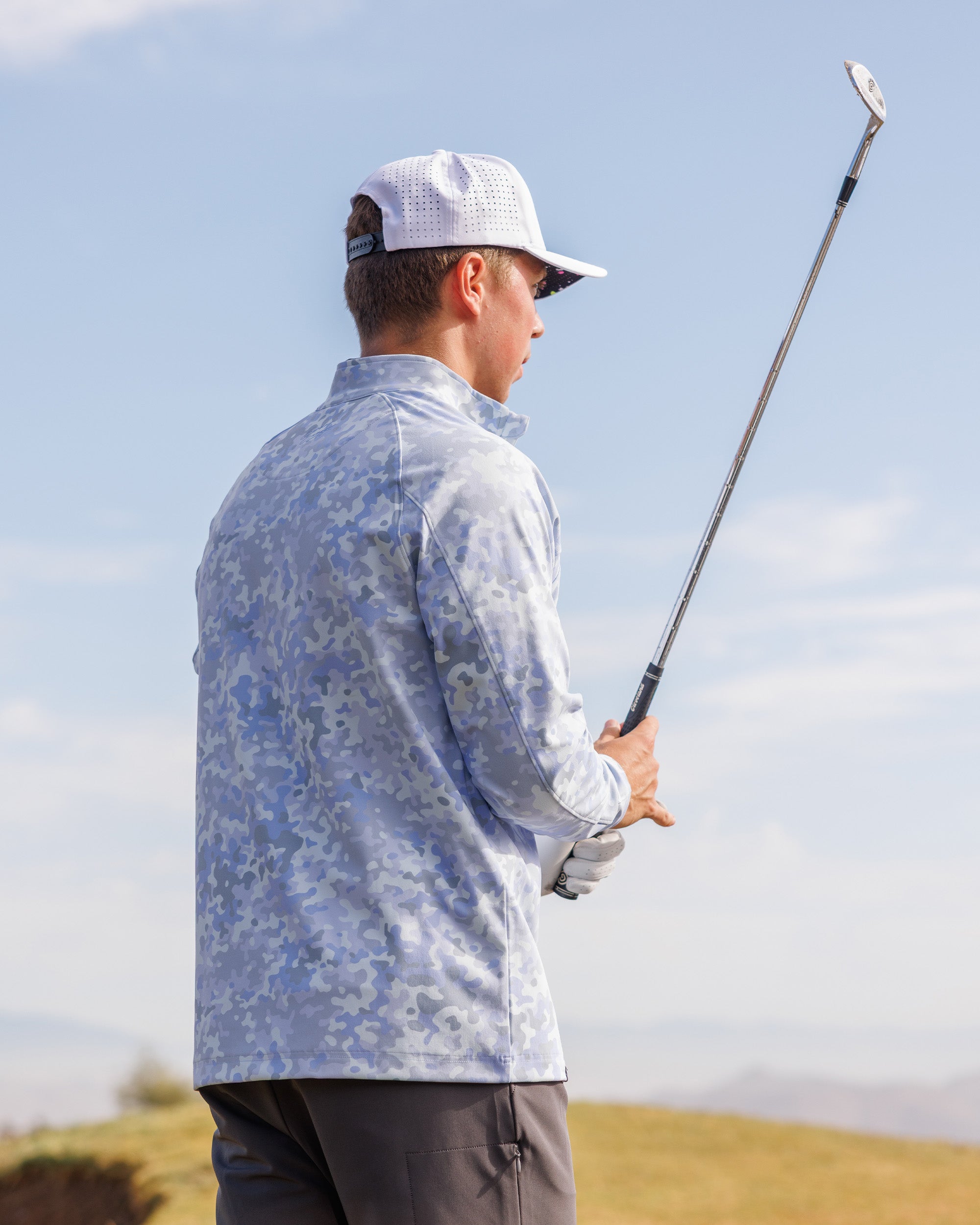 Men's Performance Q-Zip - Dawn Patrol