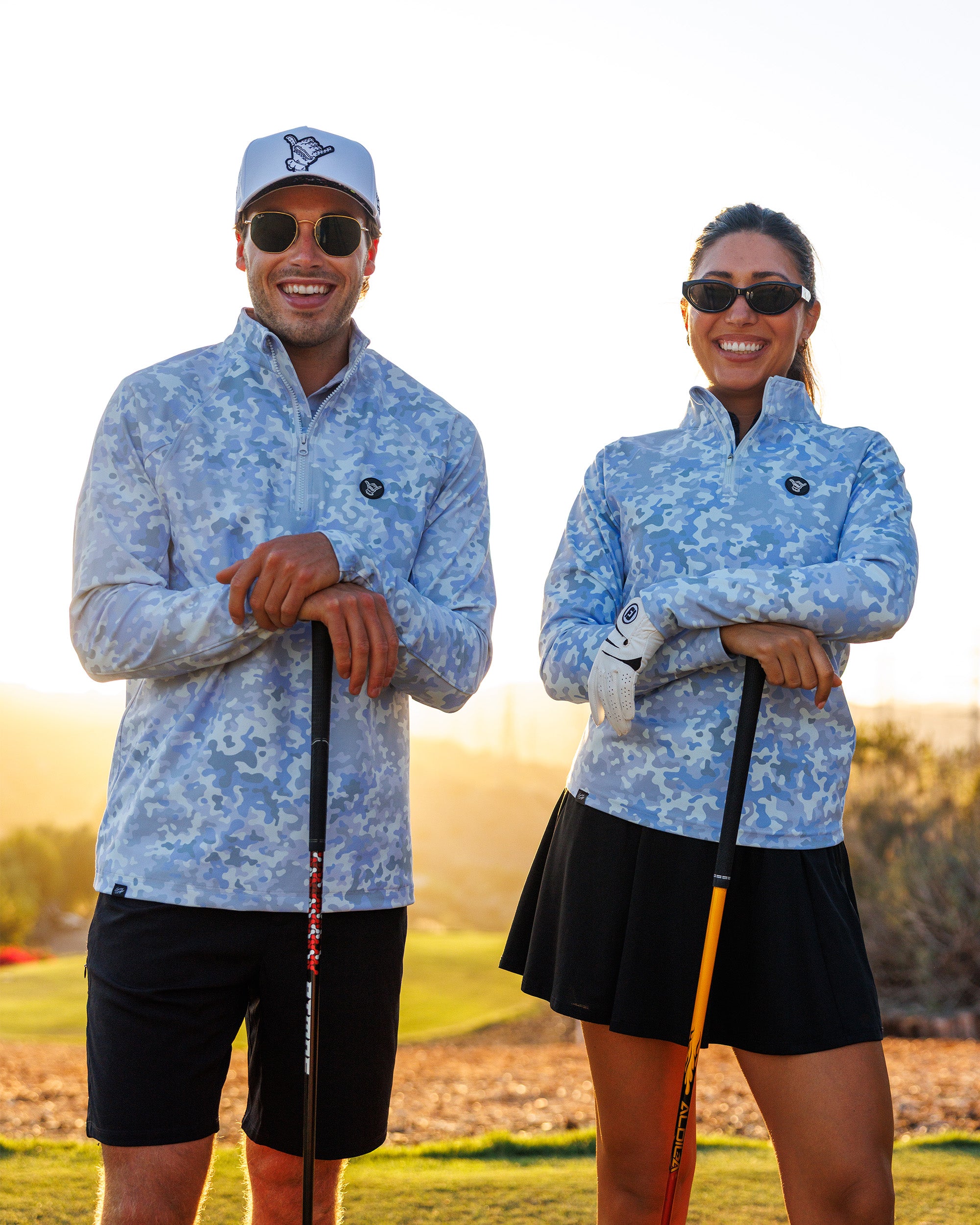 Men's Performance Q-Zip - Dawn Patrol