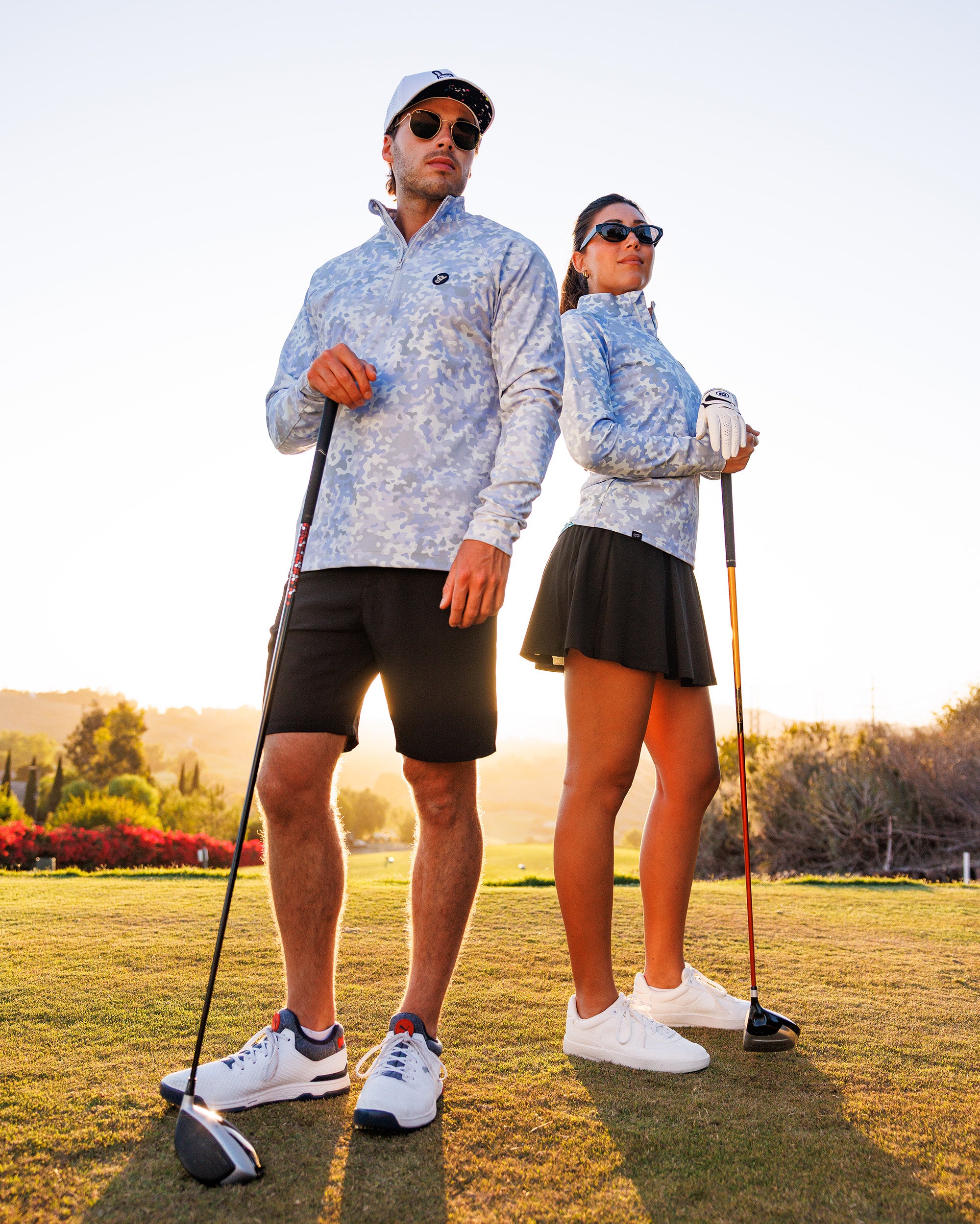 Men's Performance Q-Zip - Dawn Patrol