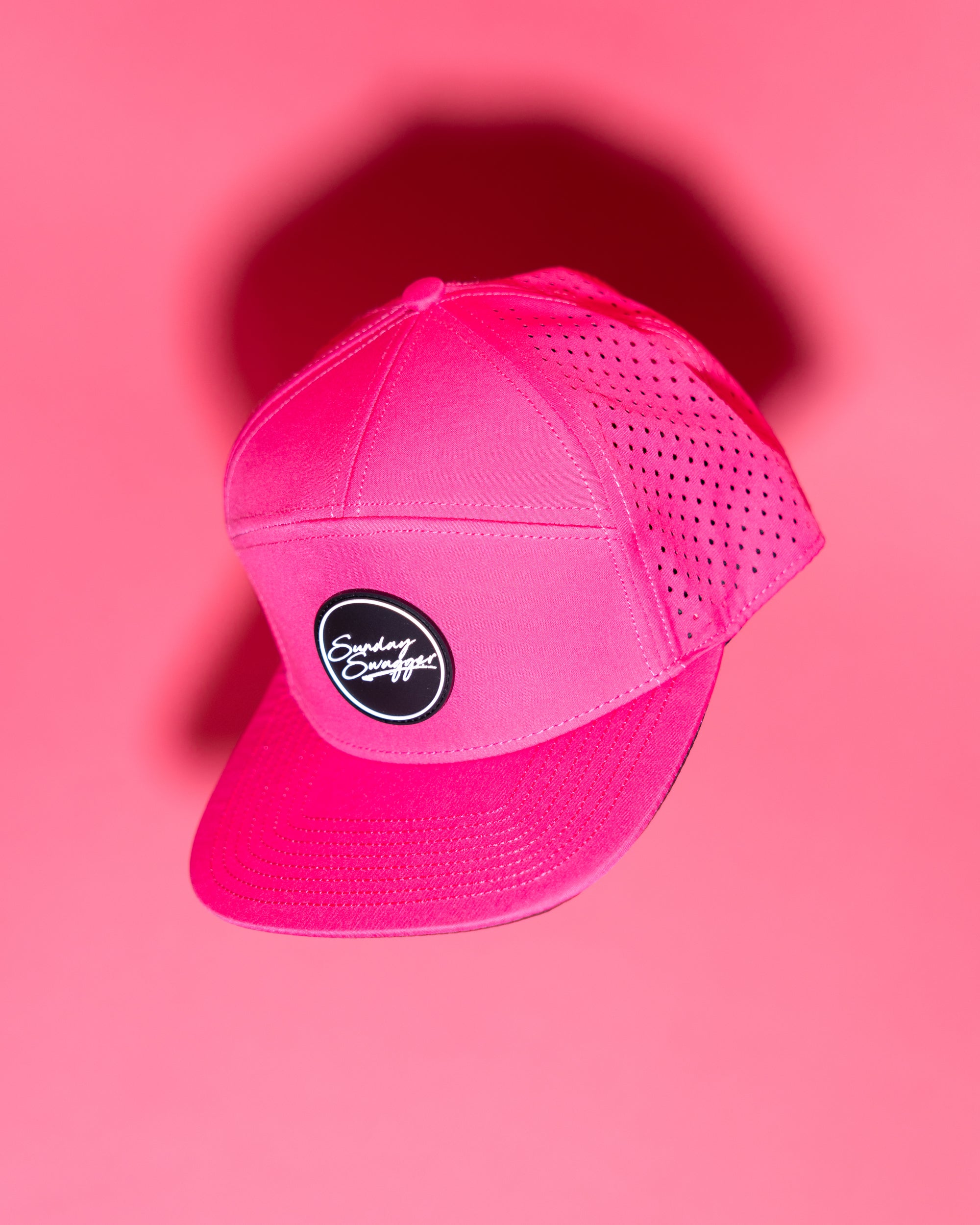 Swagger Flat Bill - Pink