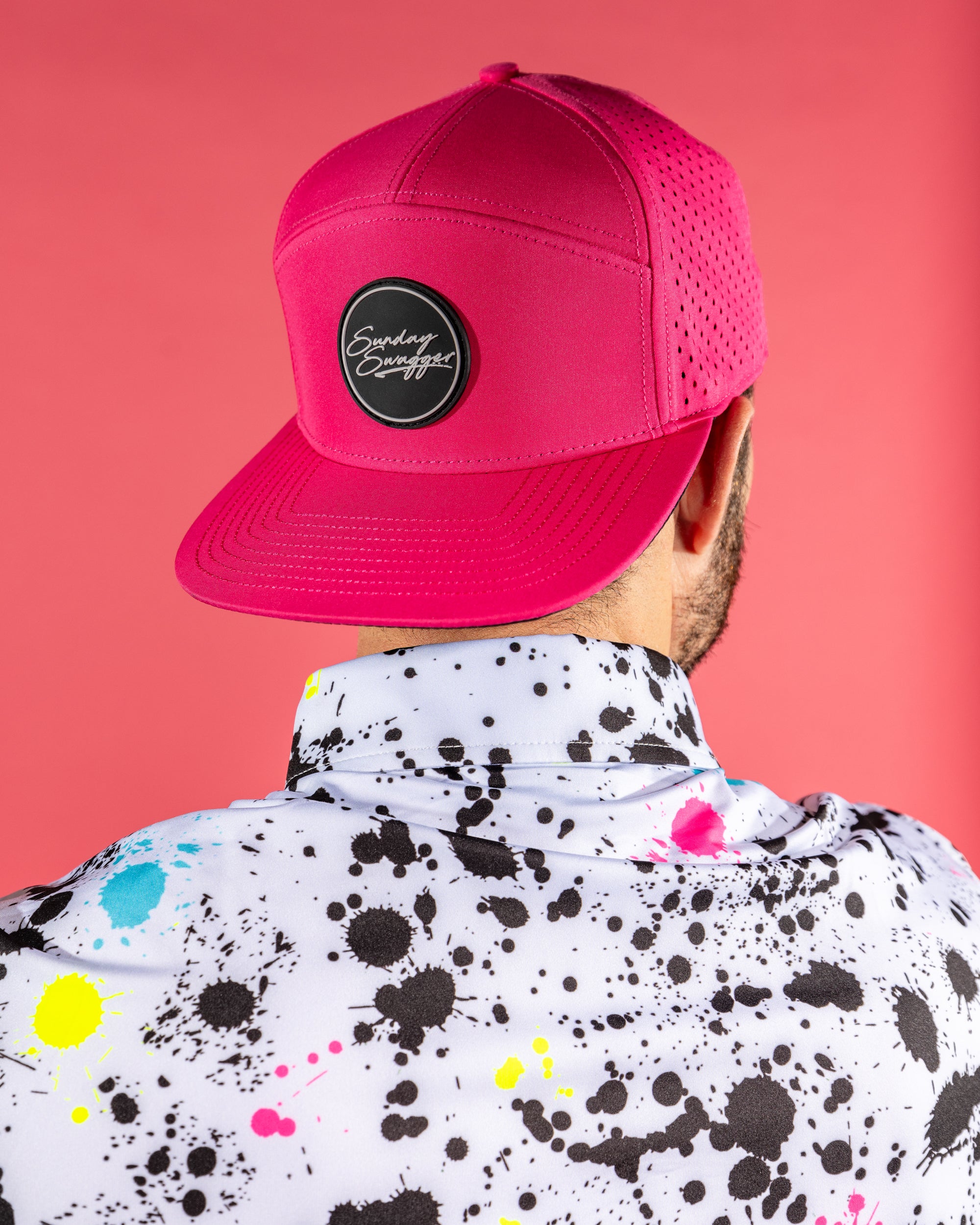 Swagger Flat Bill - Pink
