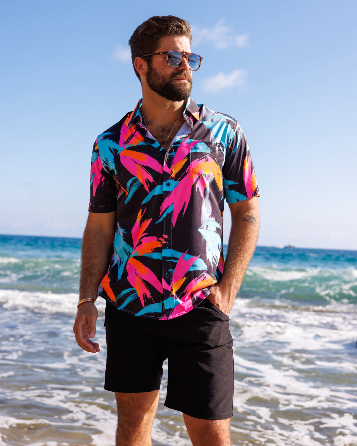 Voltage Button Up 2.0