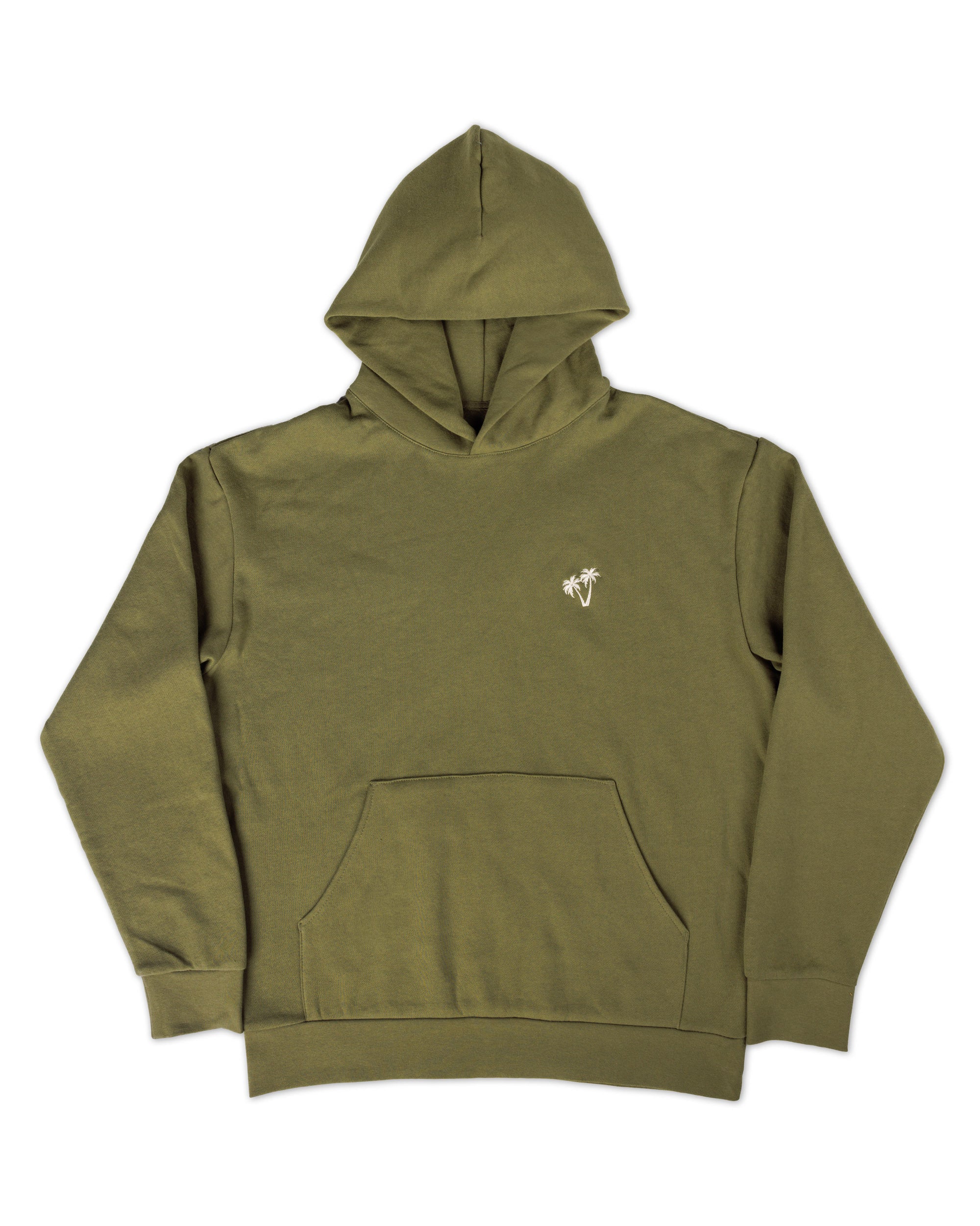 Palms Comfort Hoodie - Olive