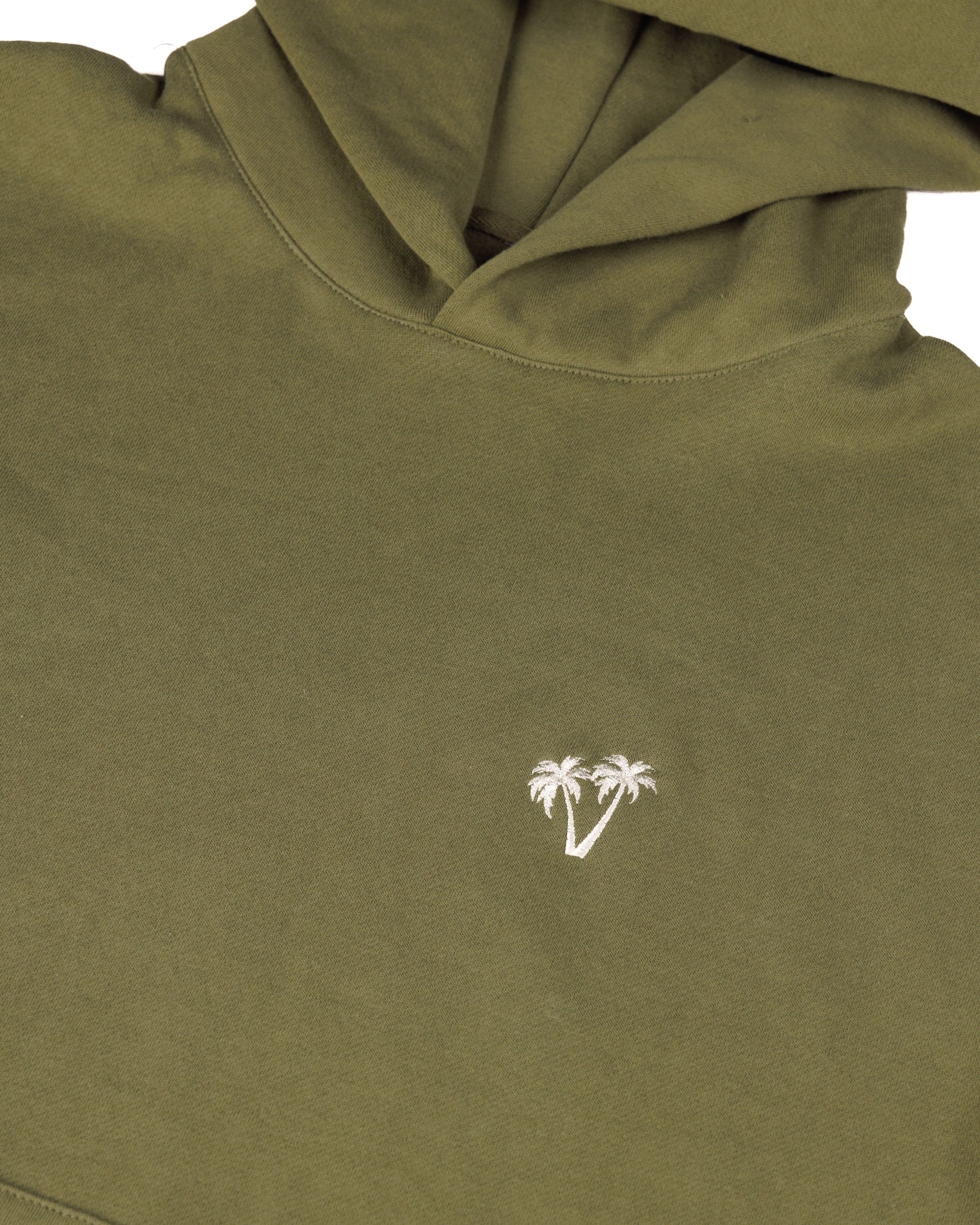 Palms Comfort Hoodie - Olive