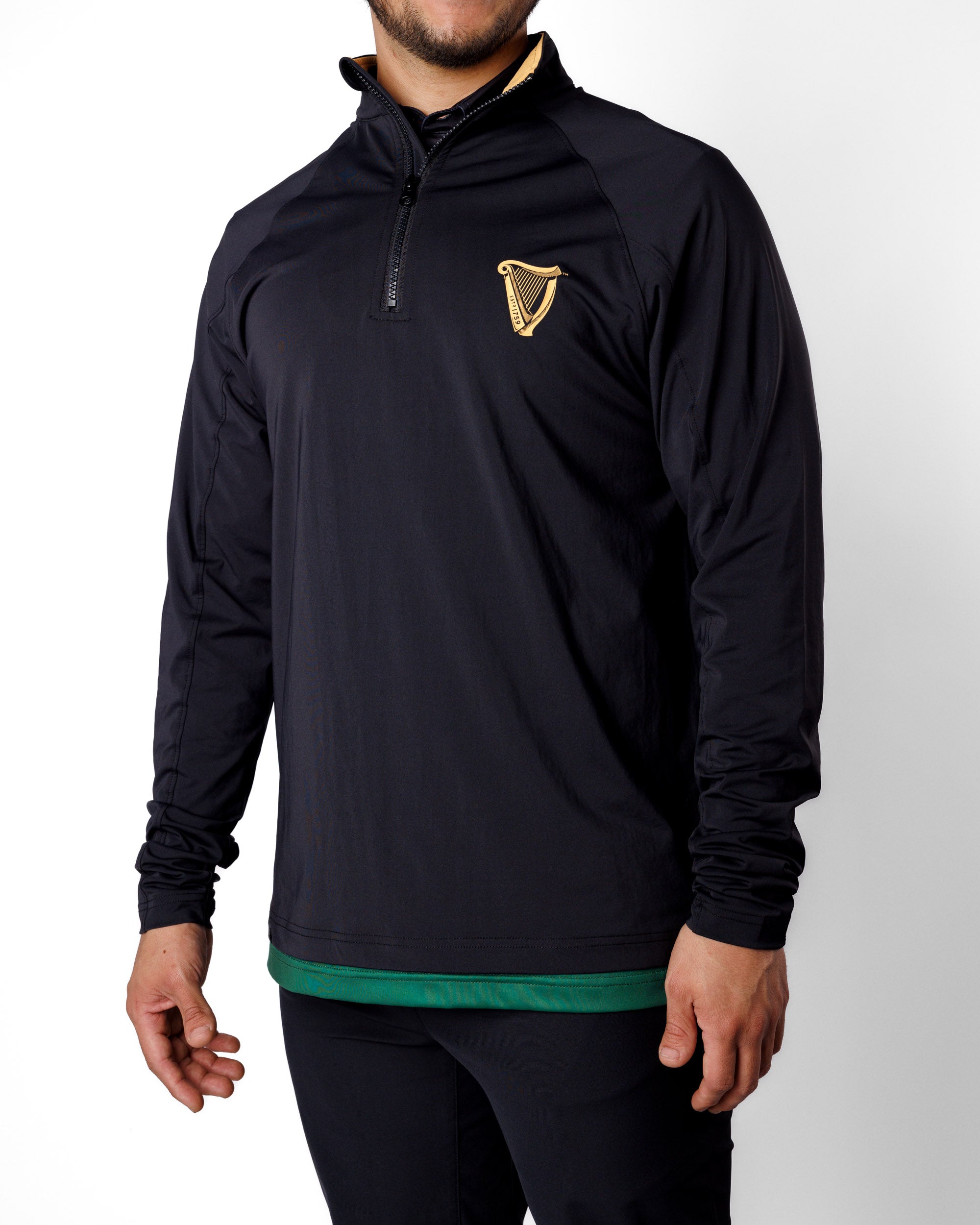 Draught Mode | Guinness® Men's Lightweight Q-Zip