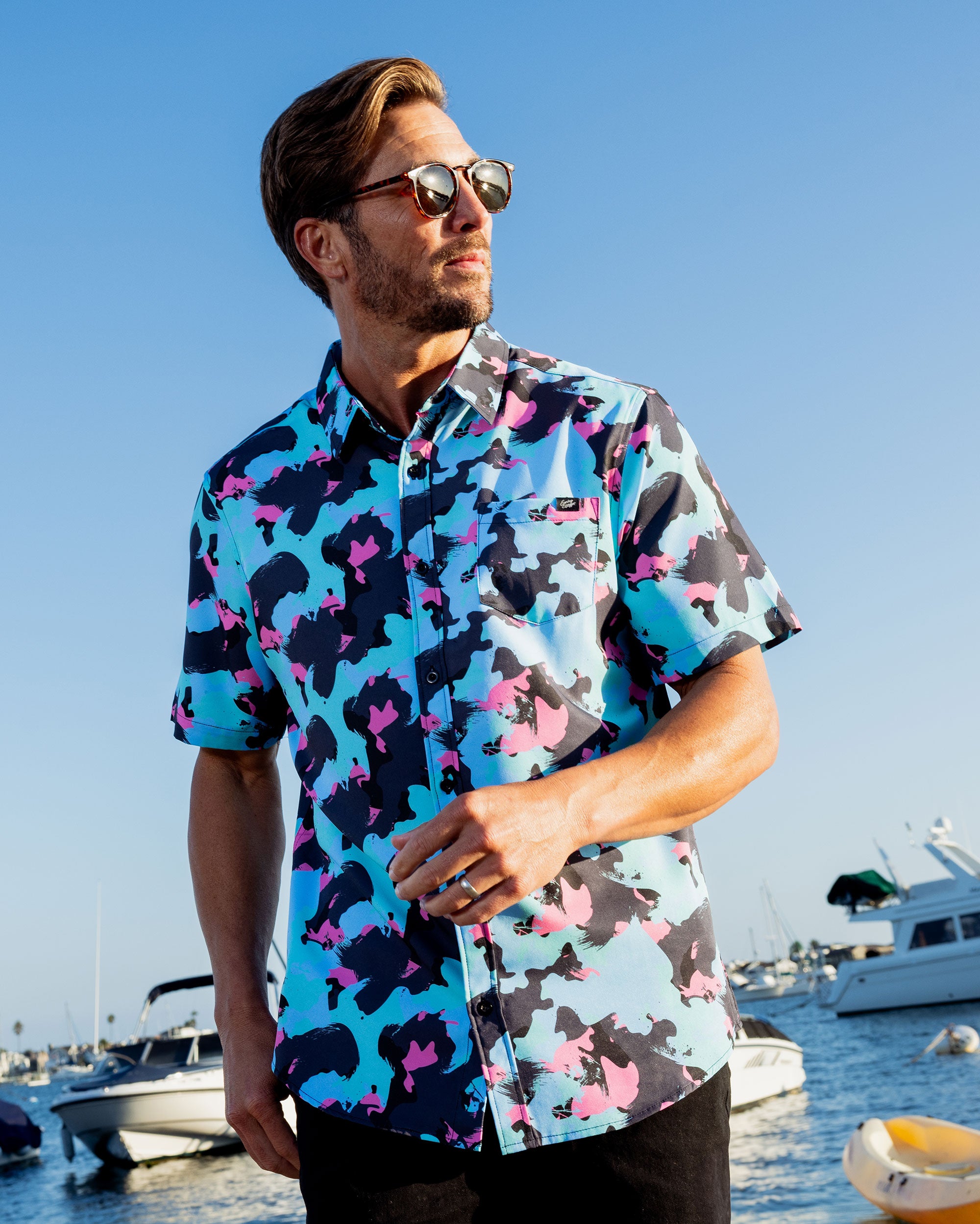 Funkadelic Button Up 2.0