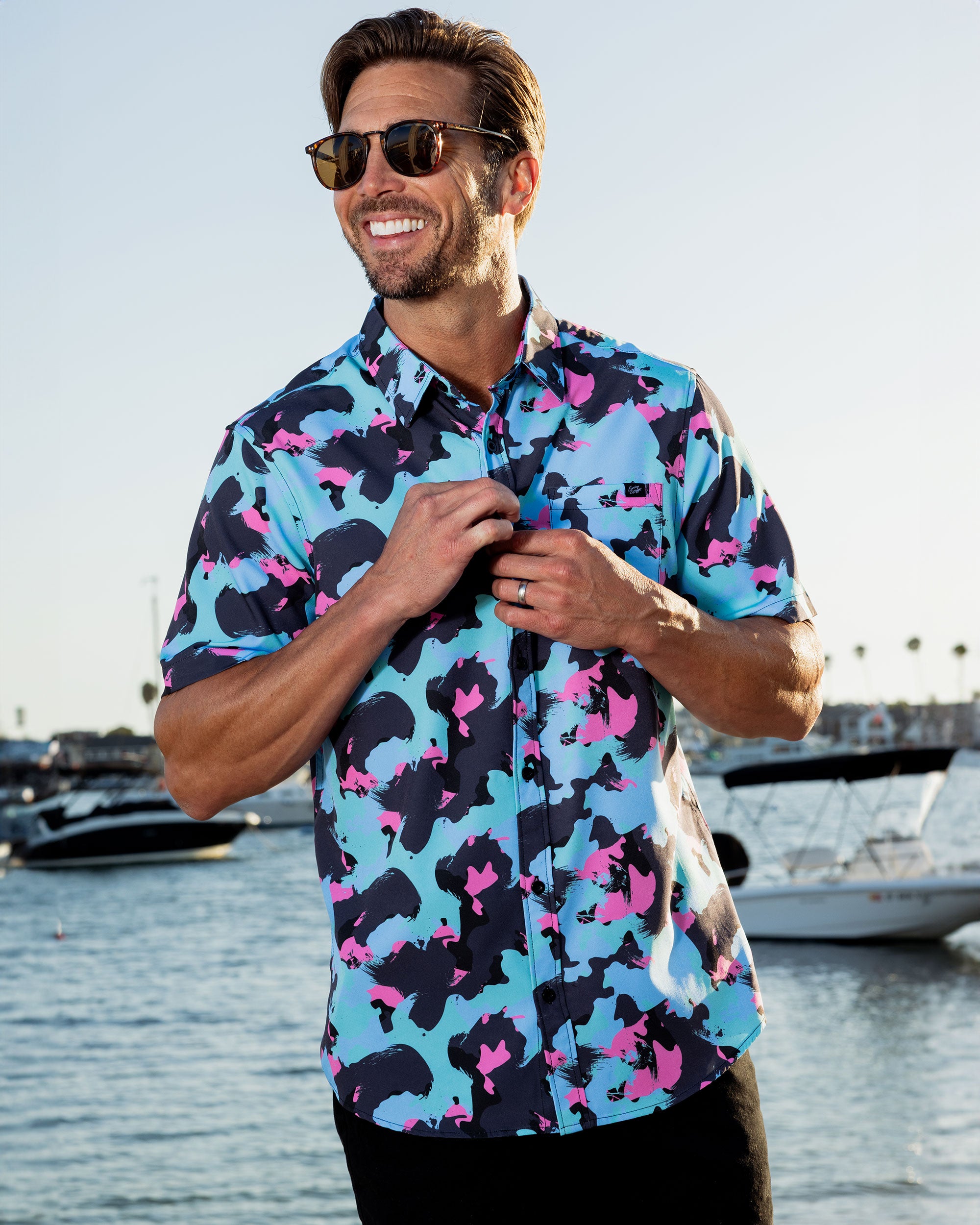 Funkadelic Button Up 2.0