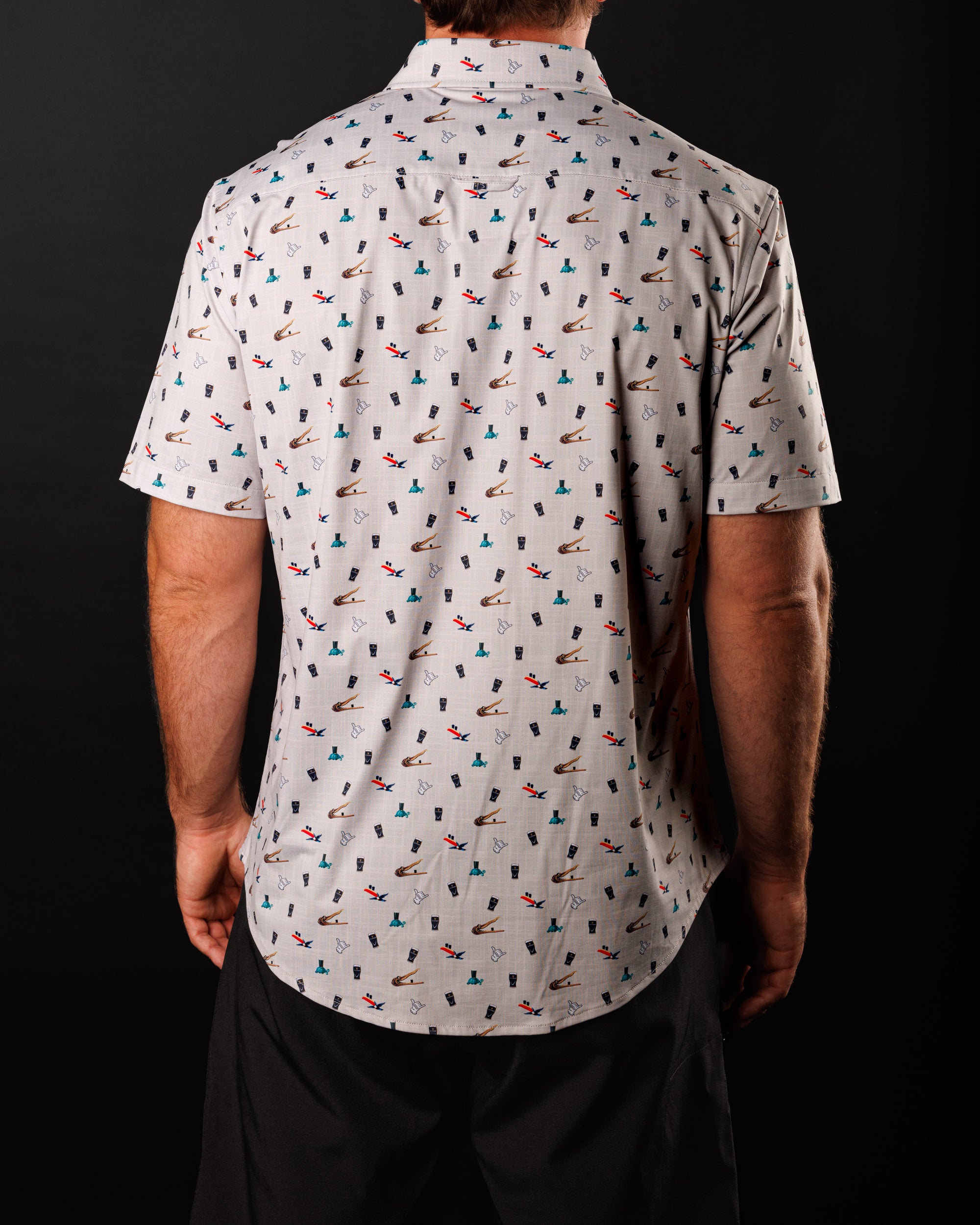 Gilroy's Greatest | Guinness® Button Up 2.0