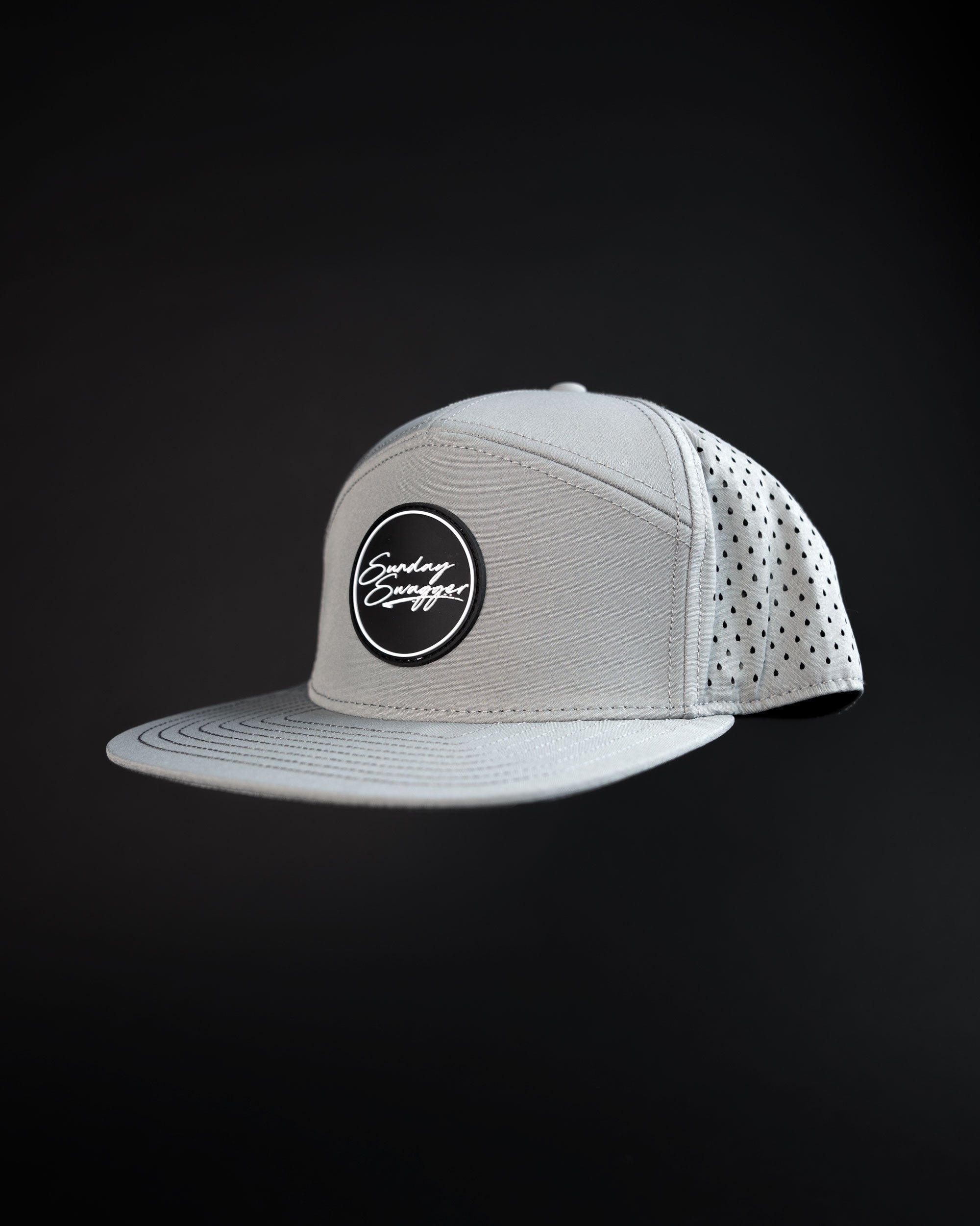 Swagger Flat Bill - Gray