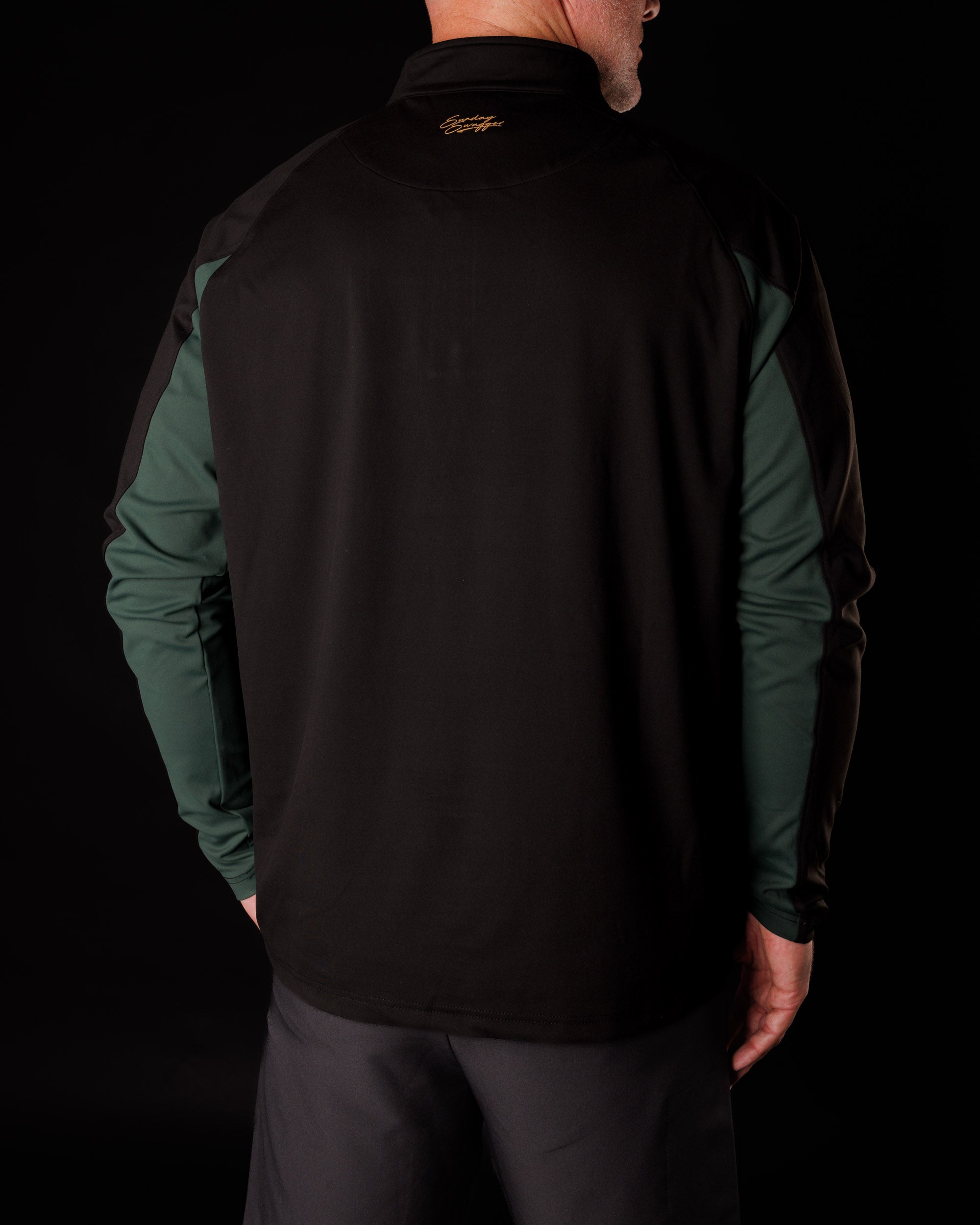 Golden Harp | Guinness® Men's Performance Q-Zip