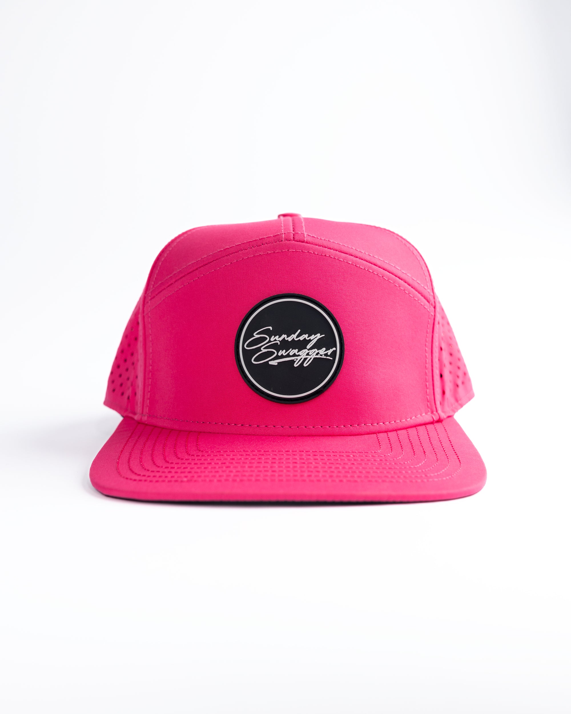 Neon pink Sunday Swagger Hat