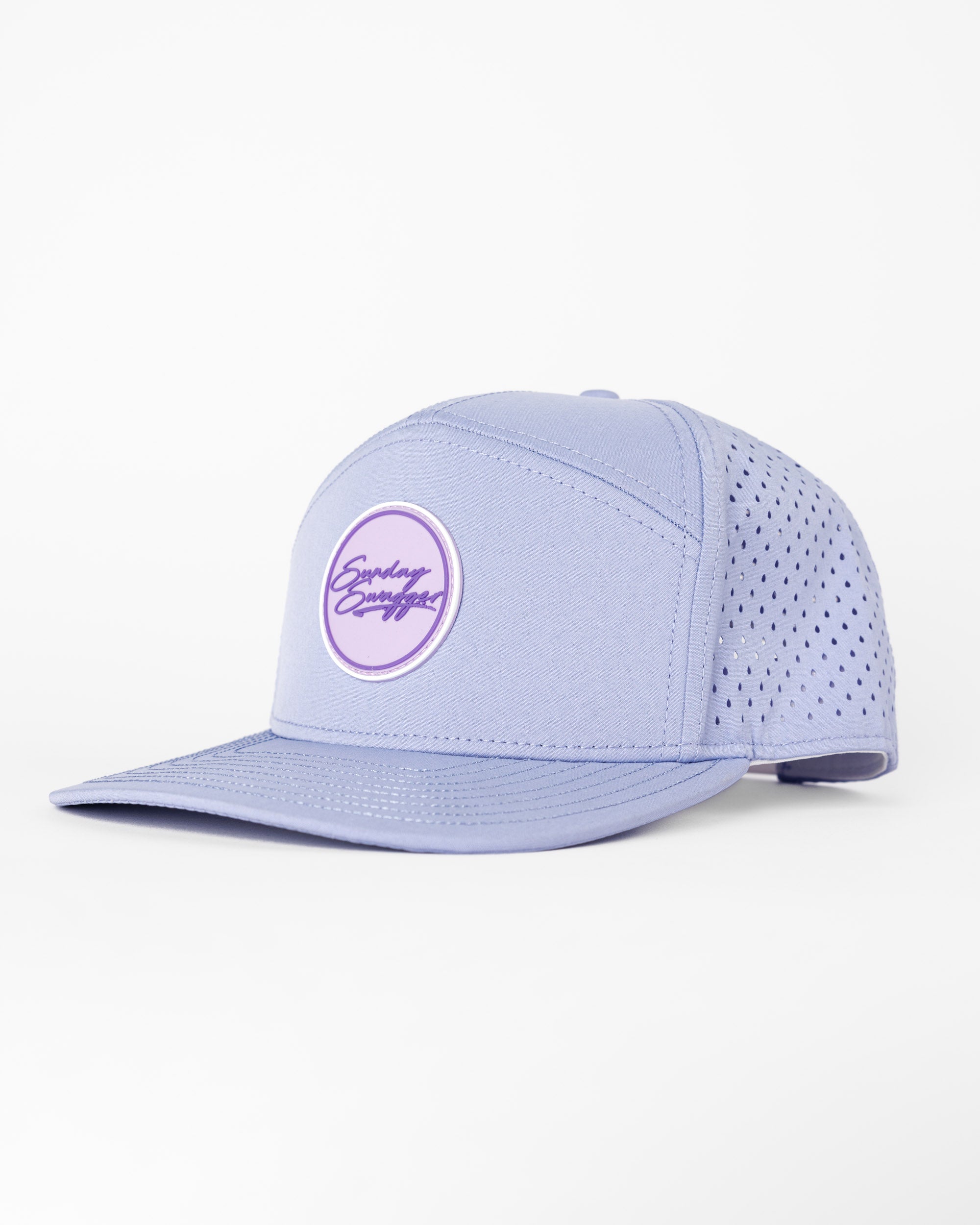 Swagger Flat Bill - Lavender