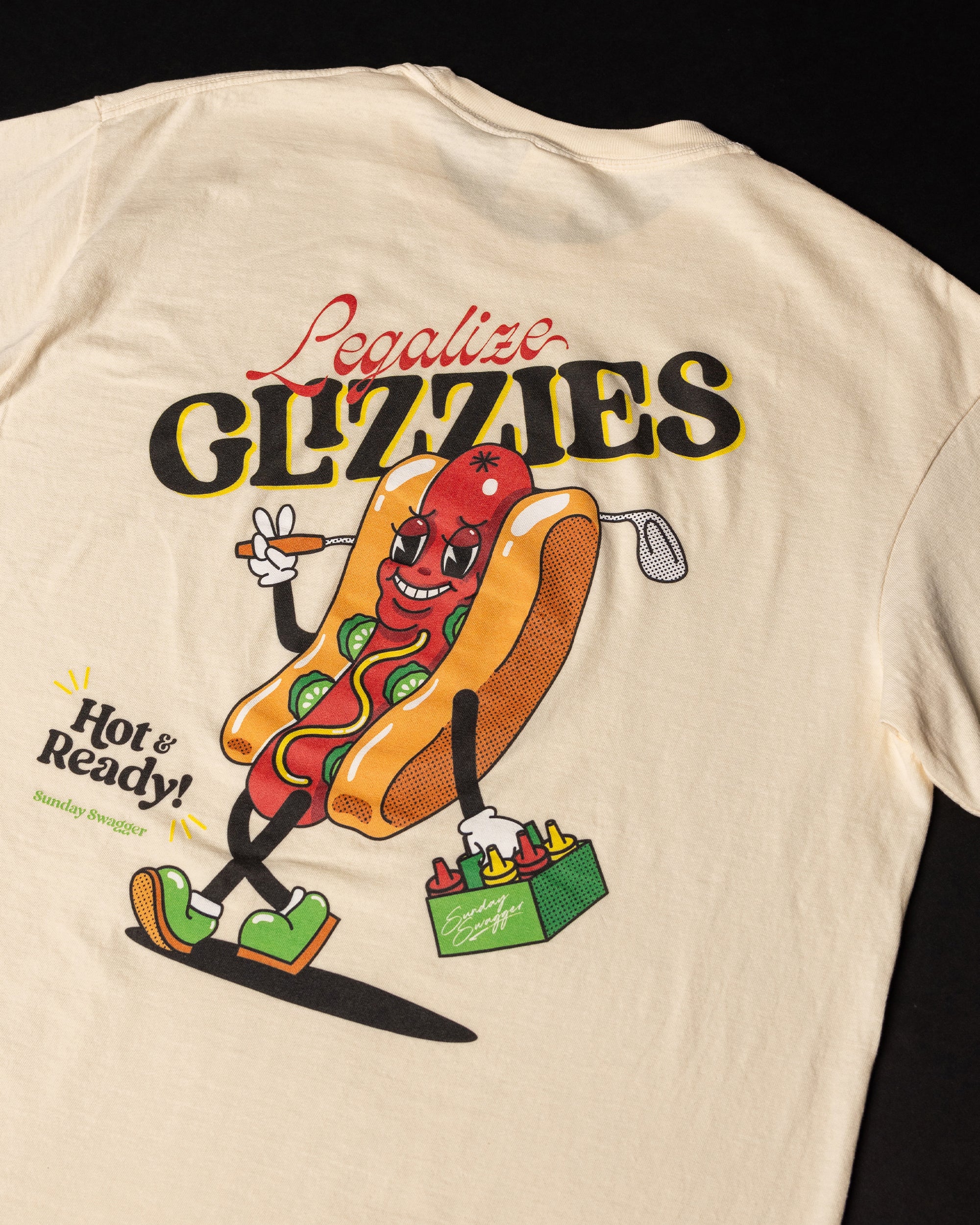 Legalize Glizzies T-shirt