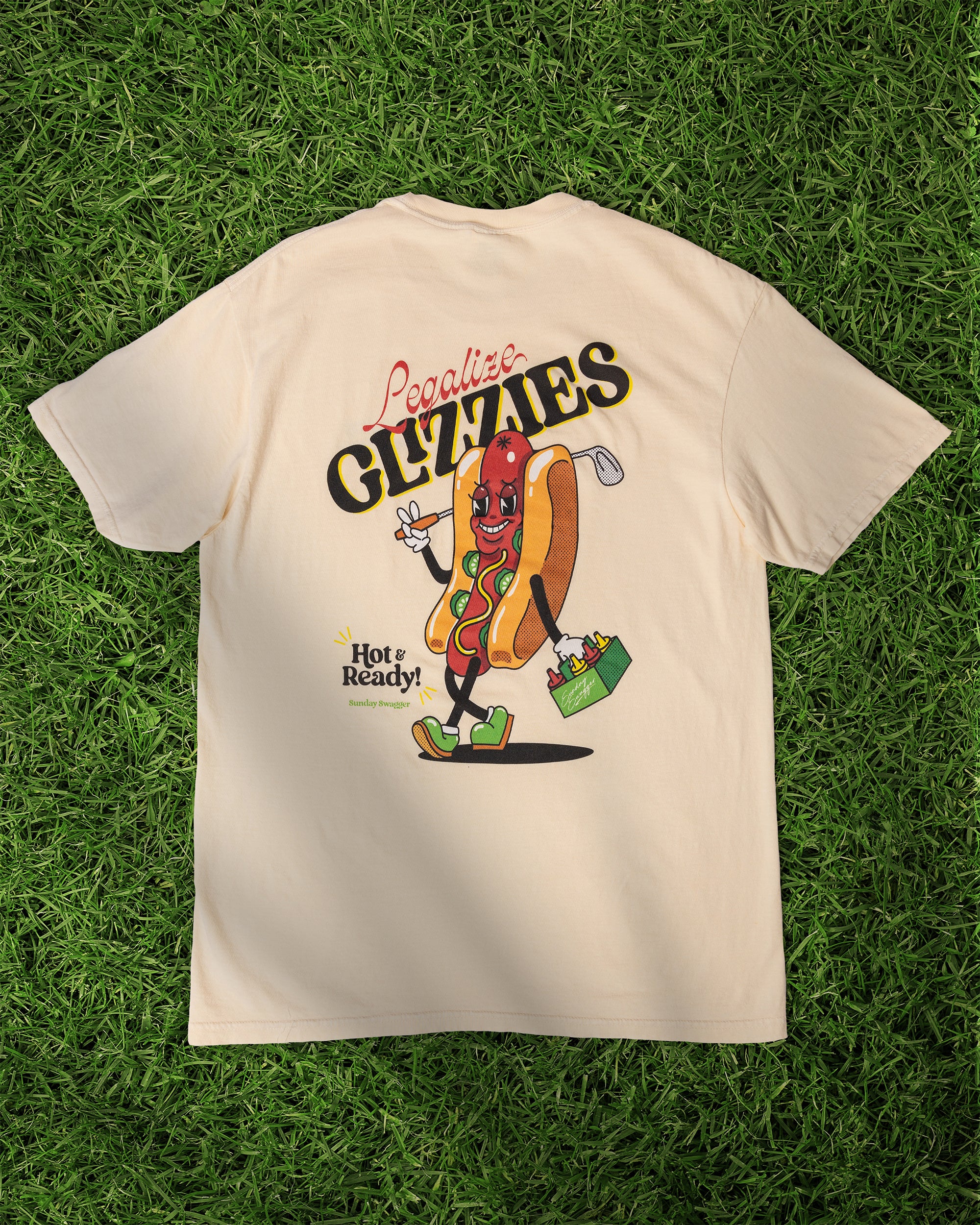 Legalize Glizzies T-shirt