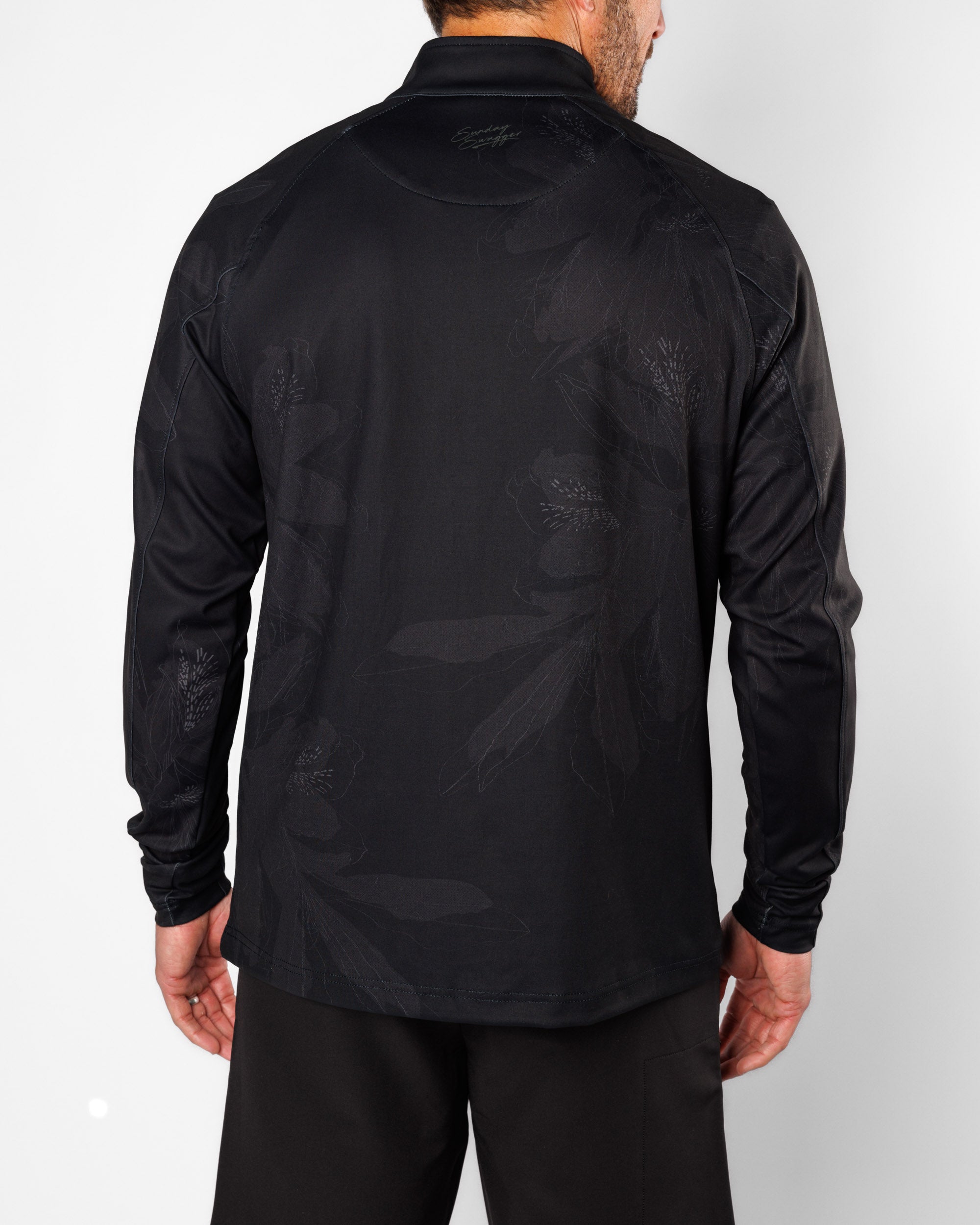 Men's Performance Q-Zip - Nightfall