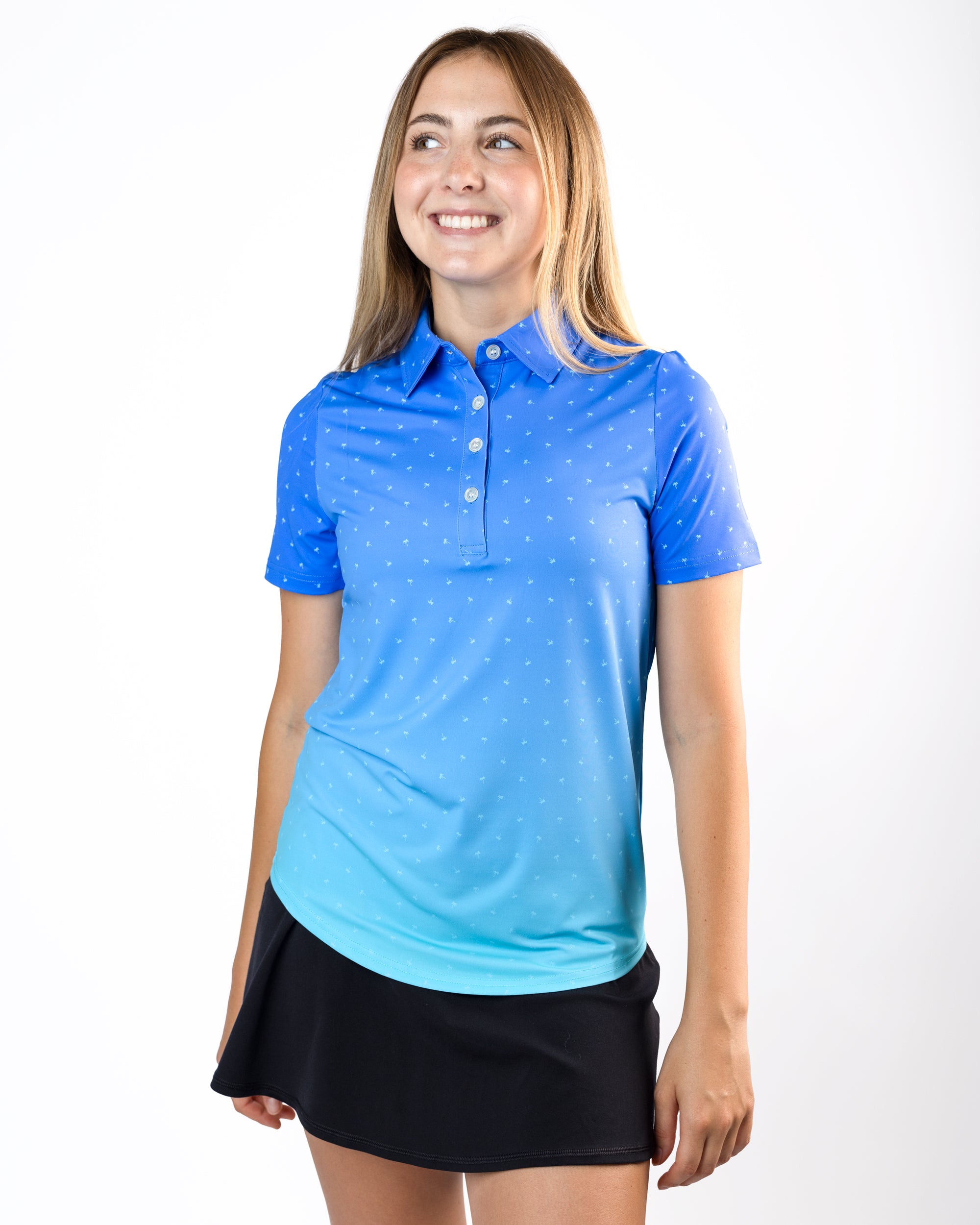 Sunglasses crazy golf shirt | Sunday Swagger mens golf polo