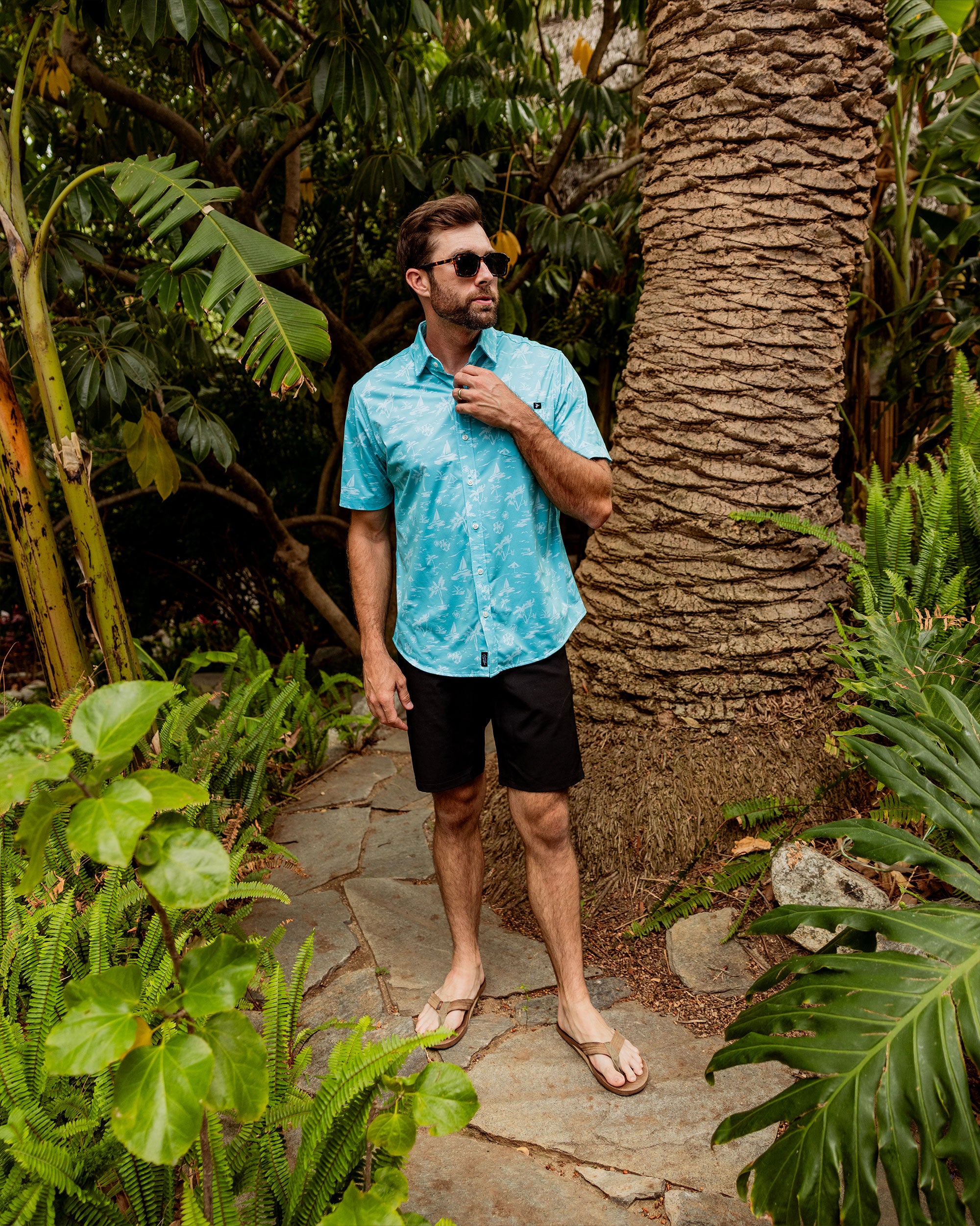 Sail Away Button Up 2.0