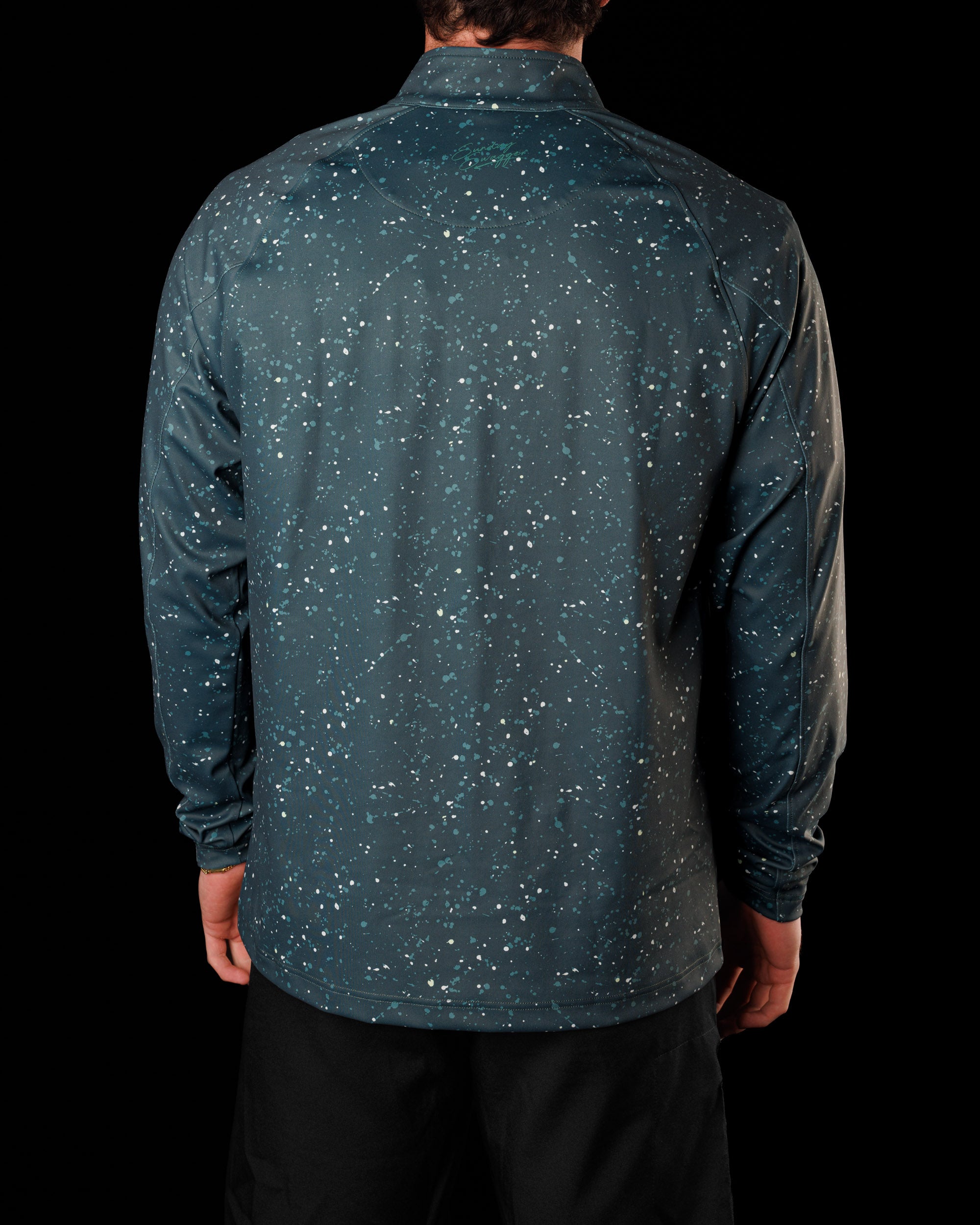 Men's Performance Q-Zip - Sequoia