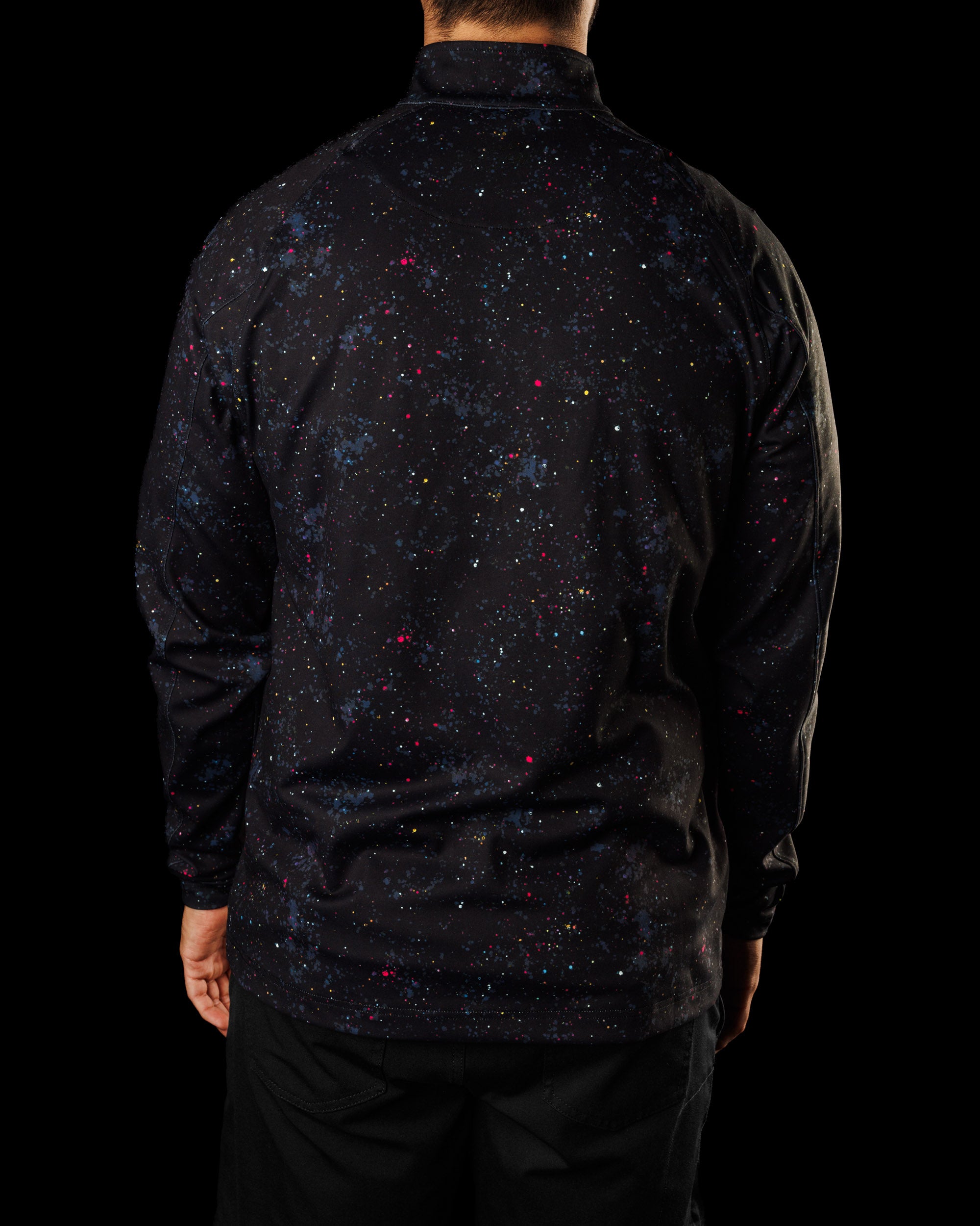 Men's Performance Q-Zip - Speck