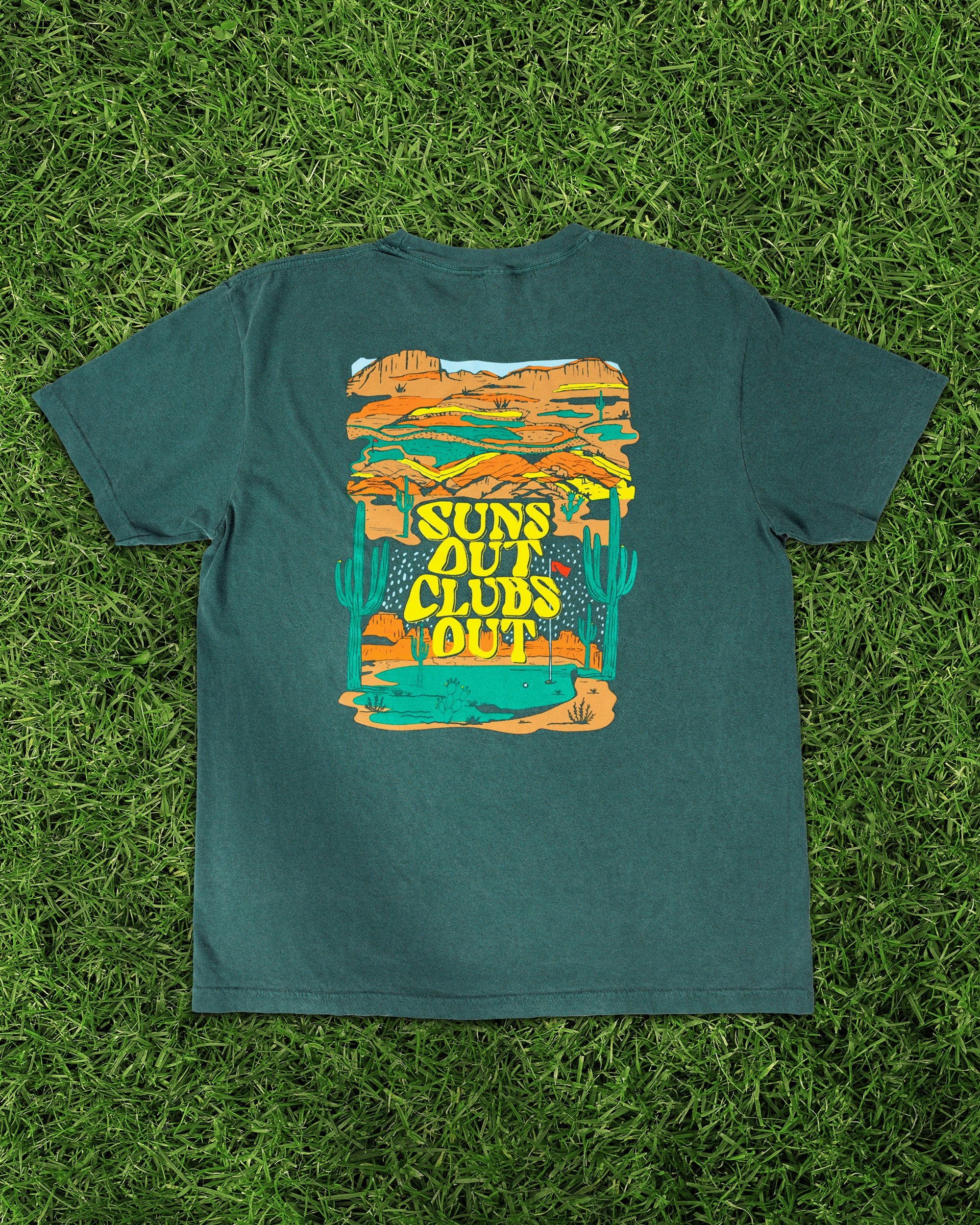 Suns Out Clubs Out T-Shirt