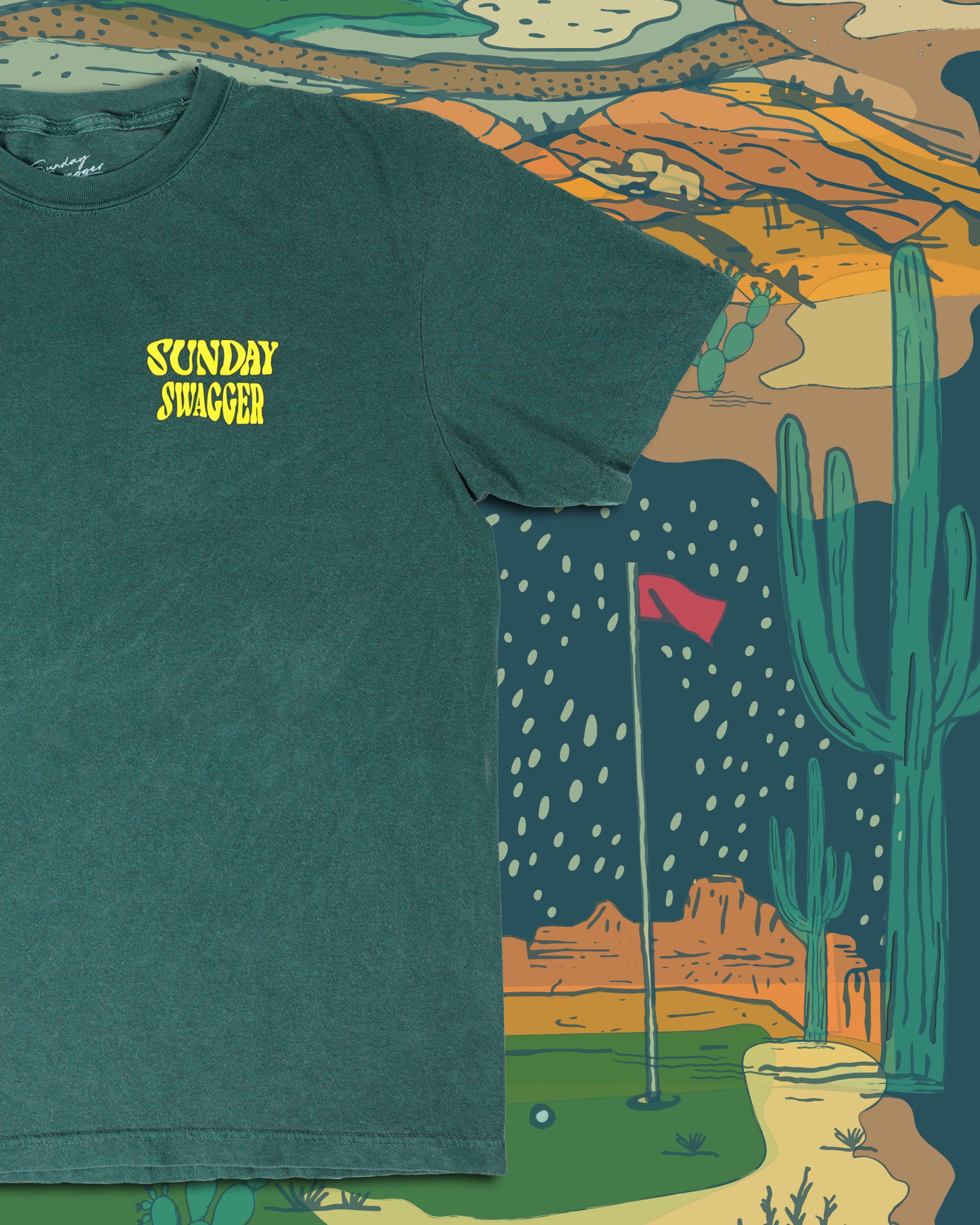 Suns Out Clubs Out T-Shirt