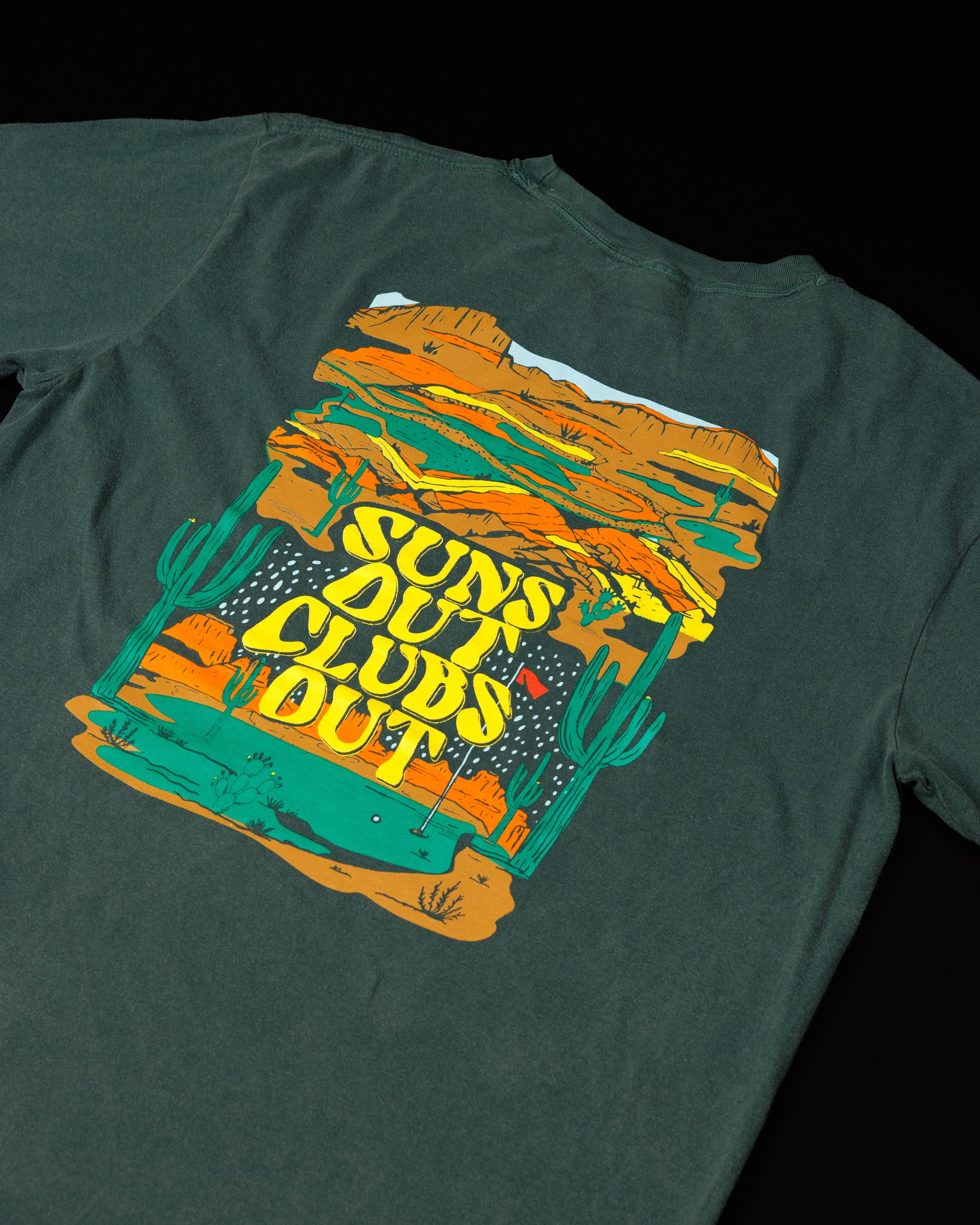 Suns Out Clubs Out T-Shirt