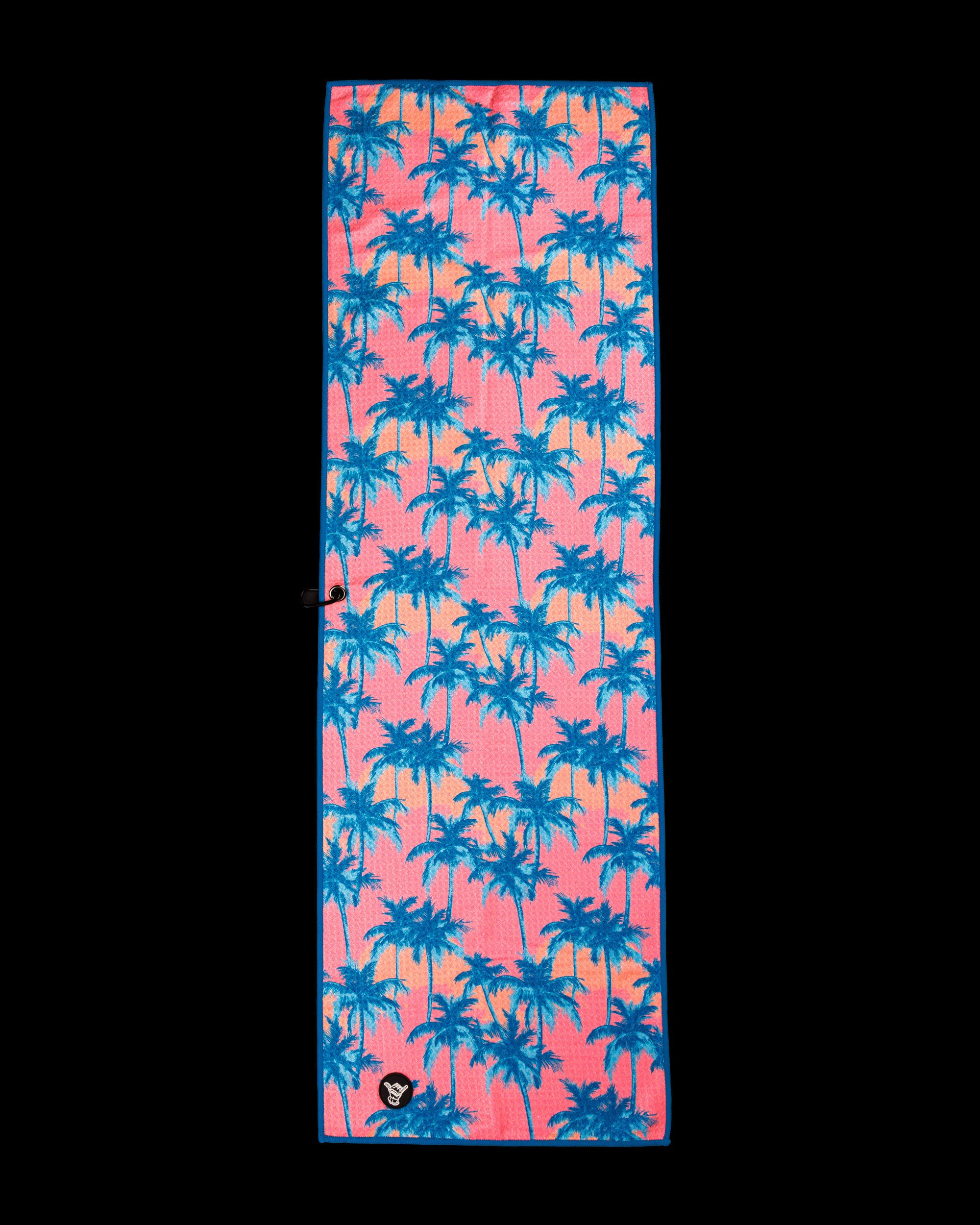 Sunset Blvd Golf Towel