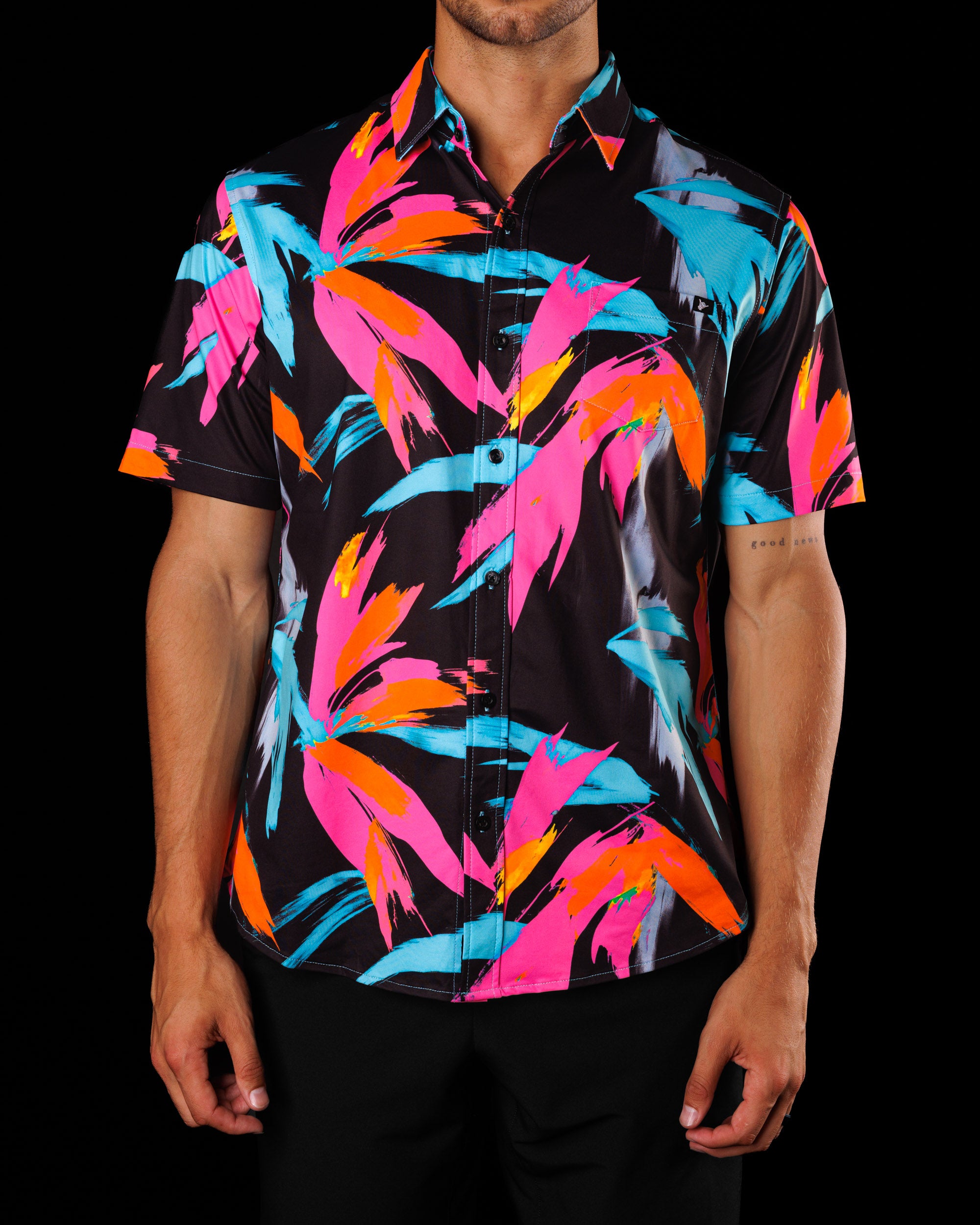 Voltage Button Up 2.0