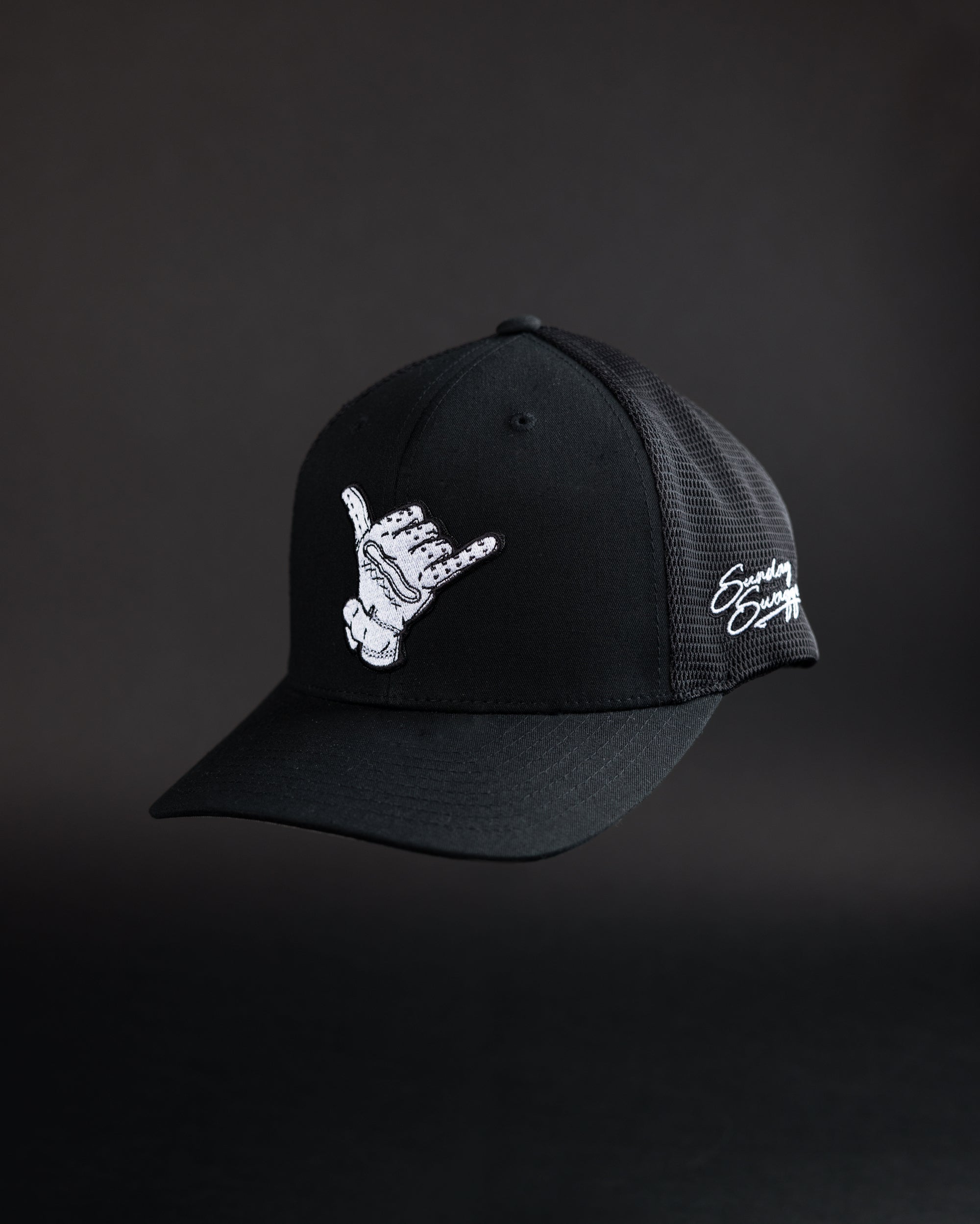 Hang Loose - Flexfit Snapback - Black
