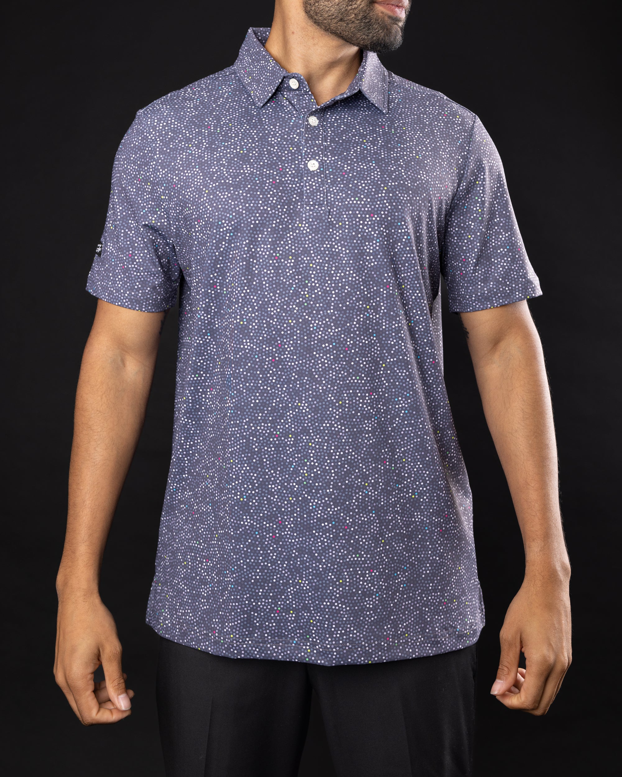 On Point performance golf shirt