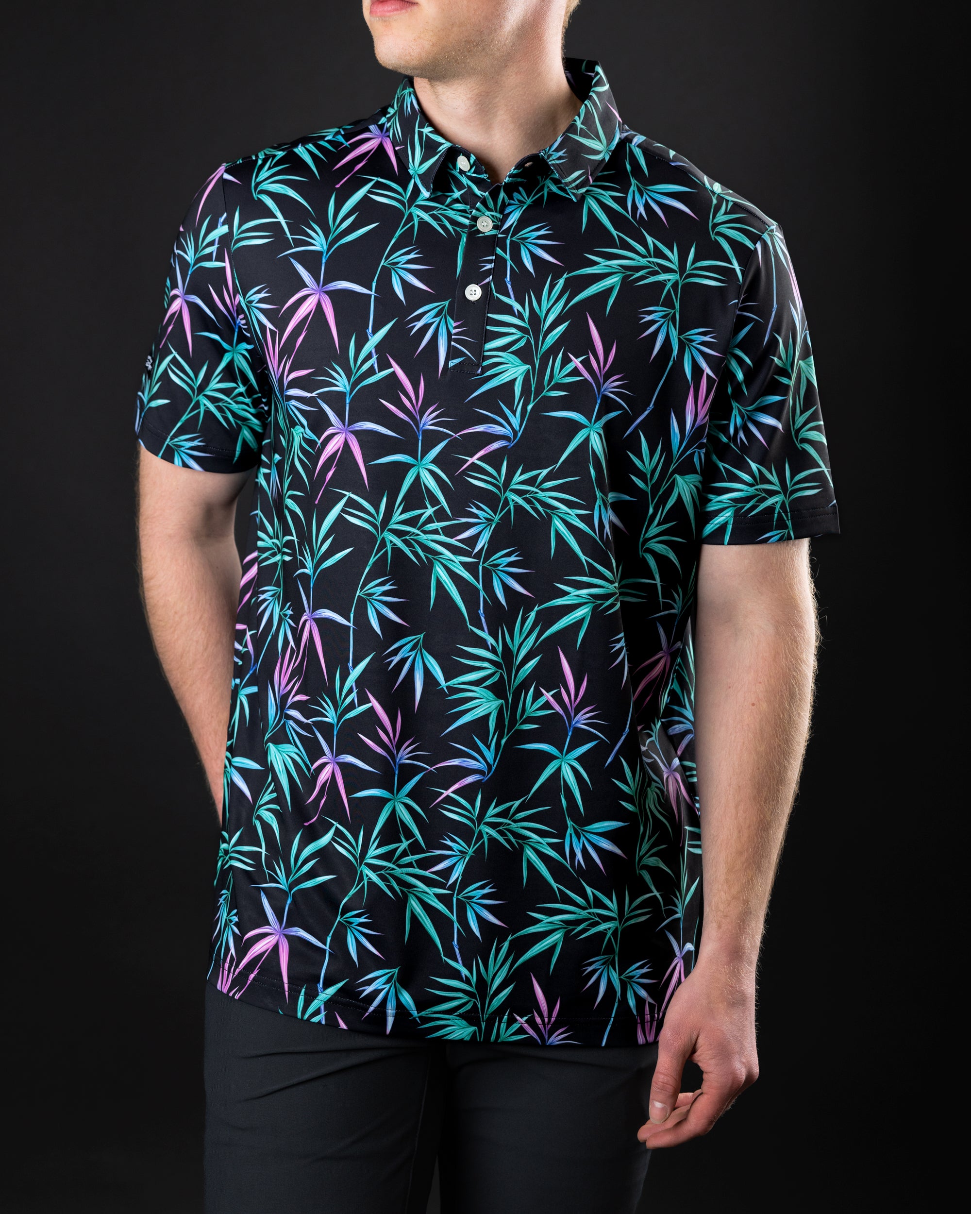 Tahiti tropical vacation polo