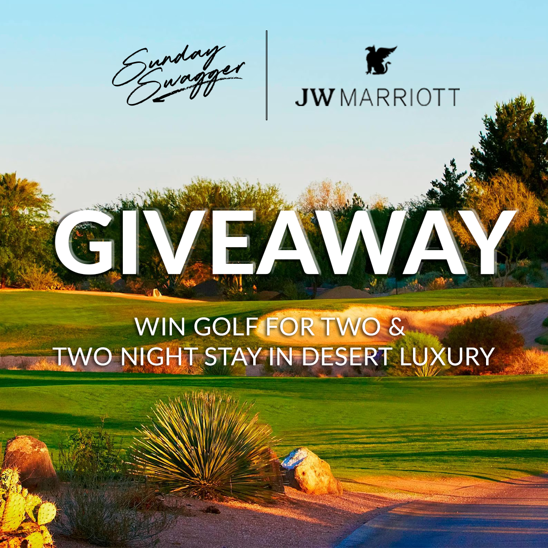 Sunday Swagger x JW Marriott Phoenix Desert Ridge Resort & Spa