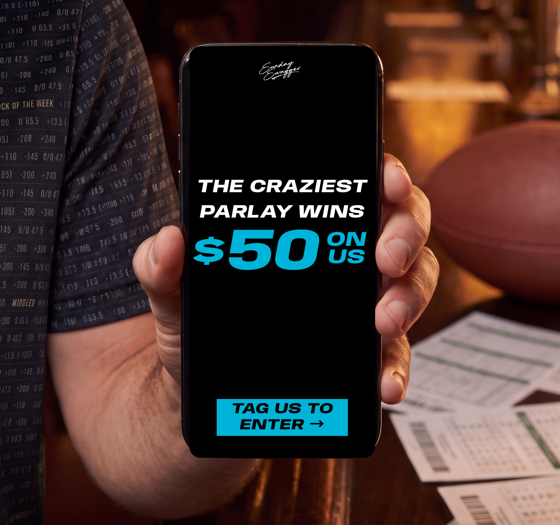 Week 2 Parlay Giveaway