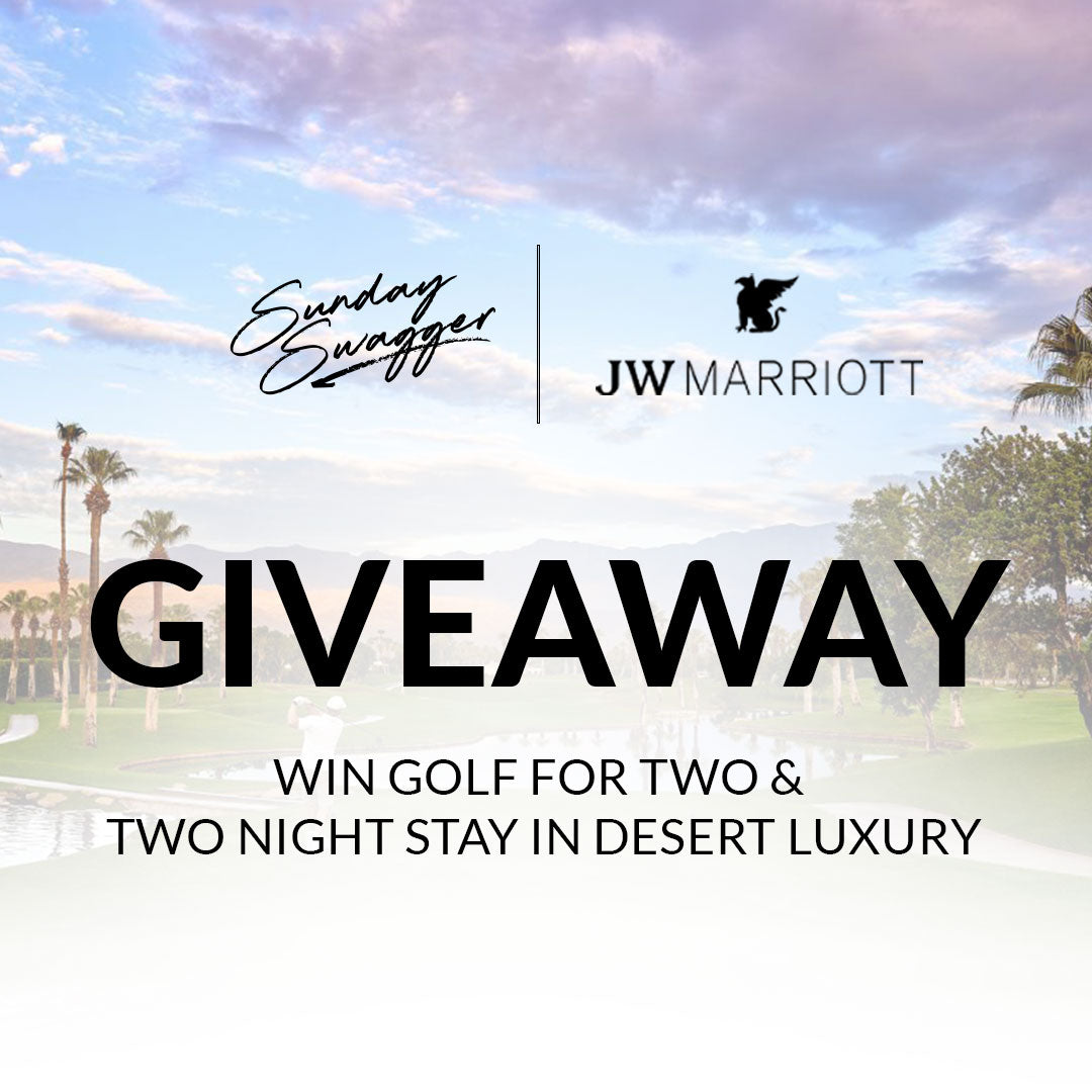 Sunday Swagger x JW Marriott Desert Springs Resort & Spa