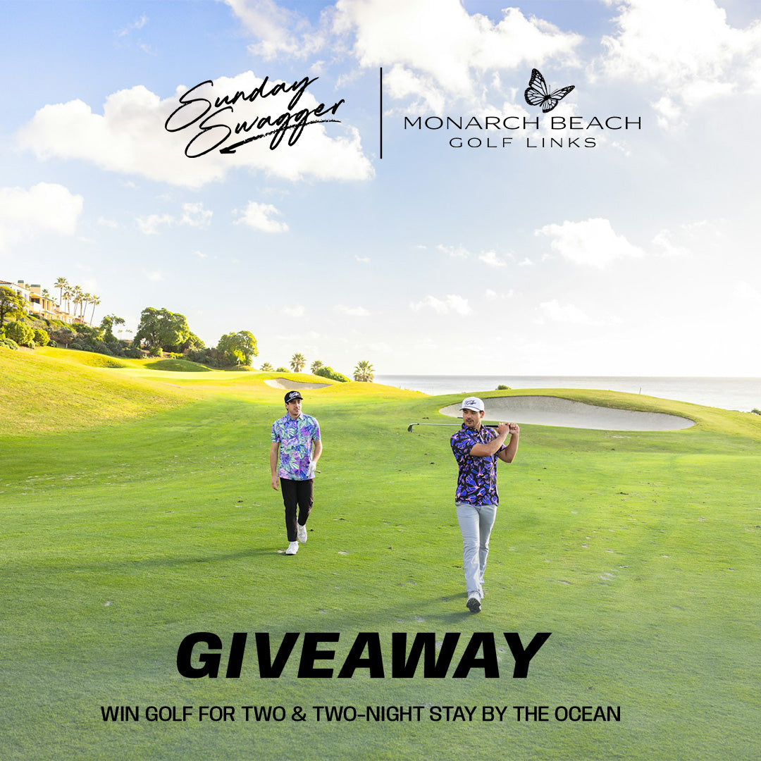 Sunday Swagger x Monarch Beach Golf Links
