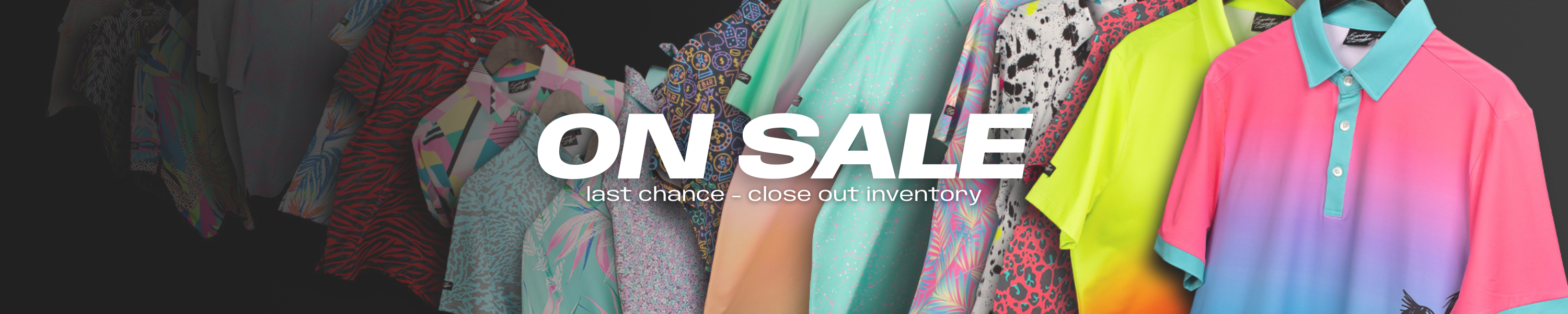 Sale - Men's Closeout