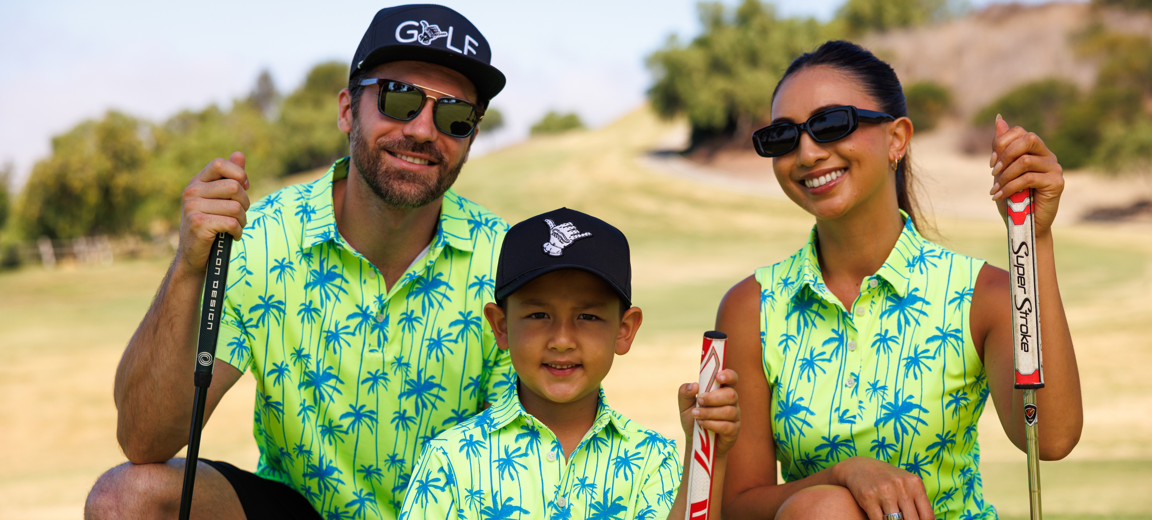 Family Matching Polos