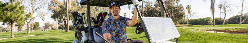 Men's Tall Golf Polos