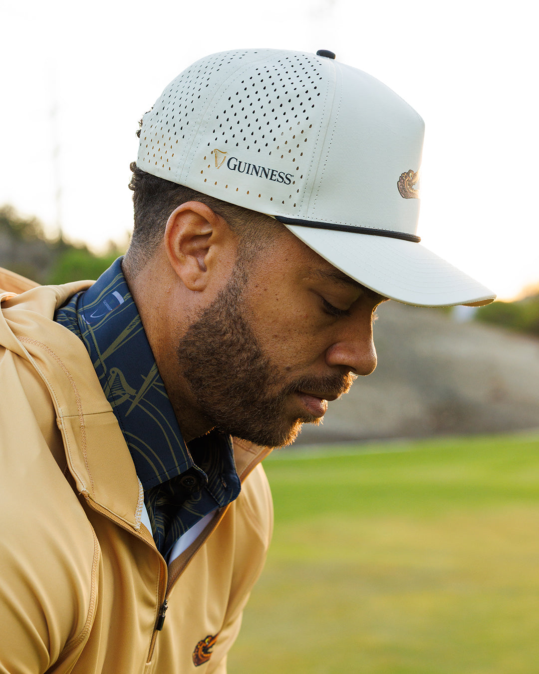 Guinness® Snapback Hat - In Awhile, Crocodile